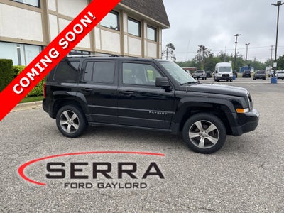 2017 Jeep Patriot High Altitude