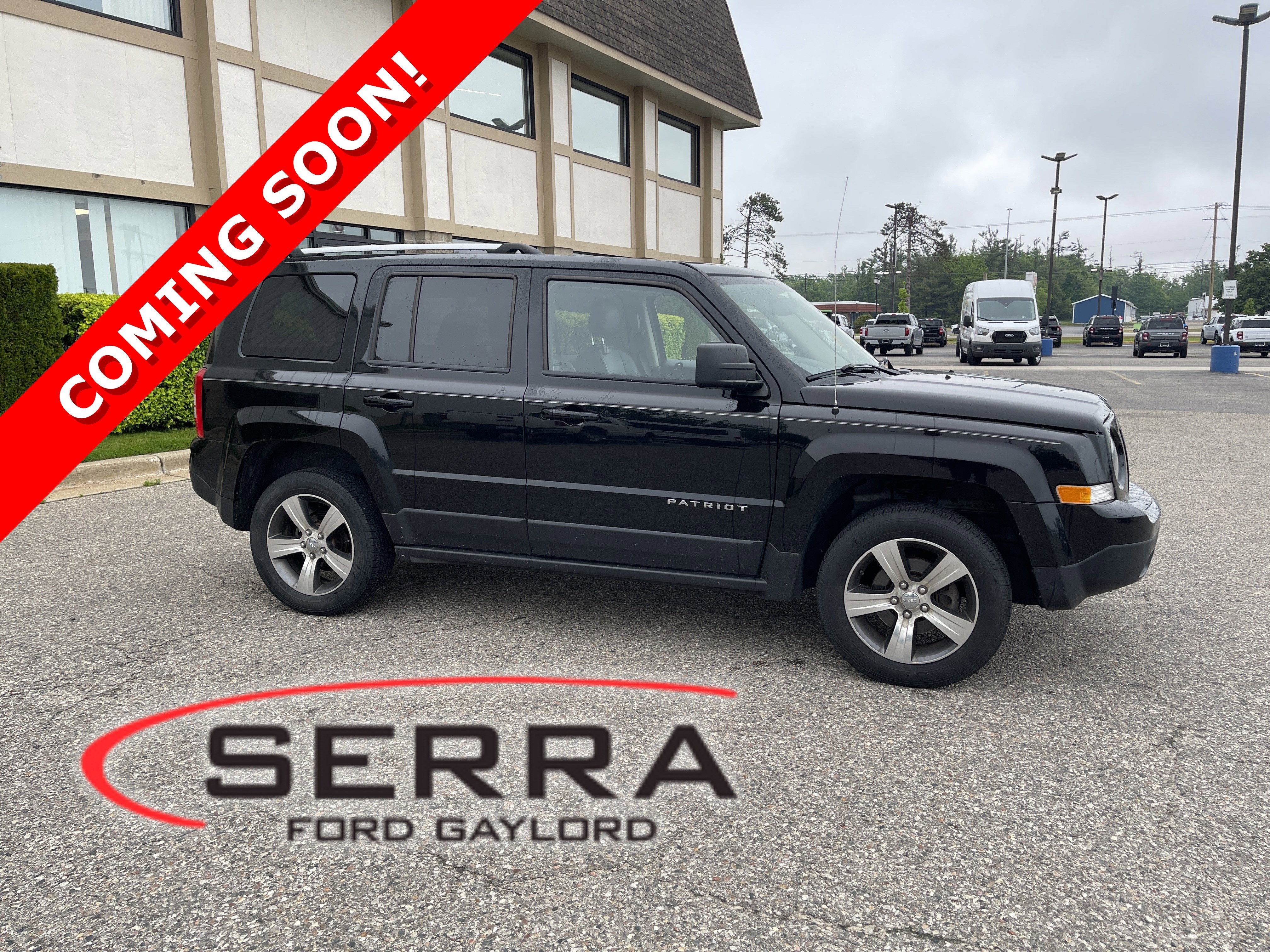 2017 Jeep Patriot High Altitude
