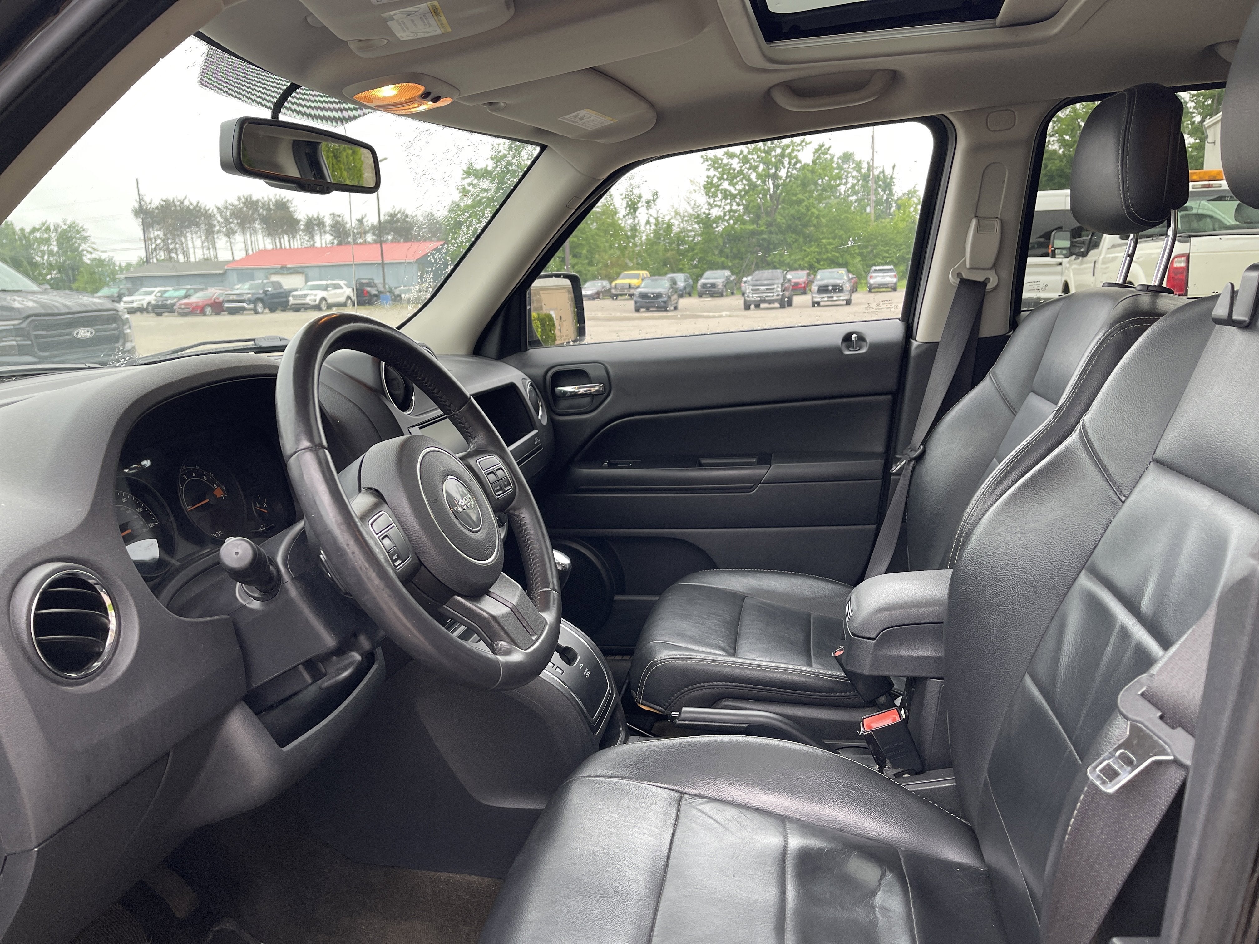 2017 Jeep Patriot High Altitude