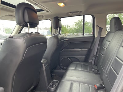 2017 Jeep Patriot High Altitude
