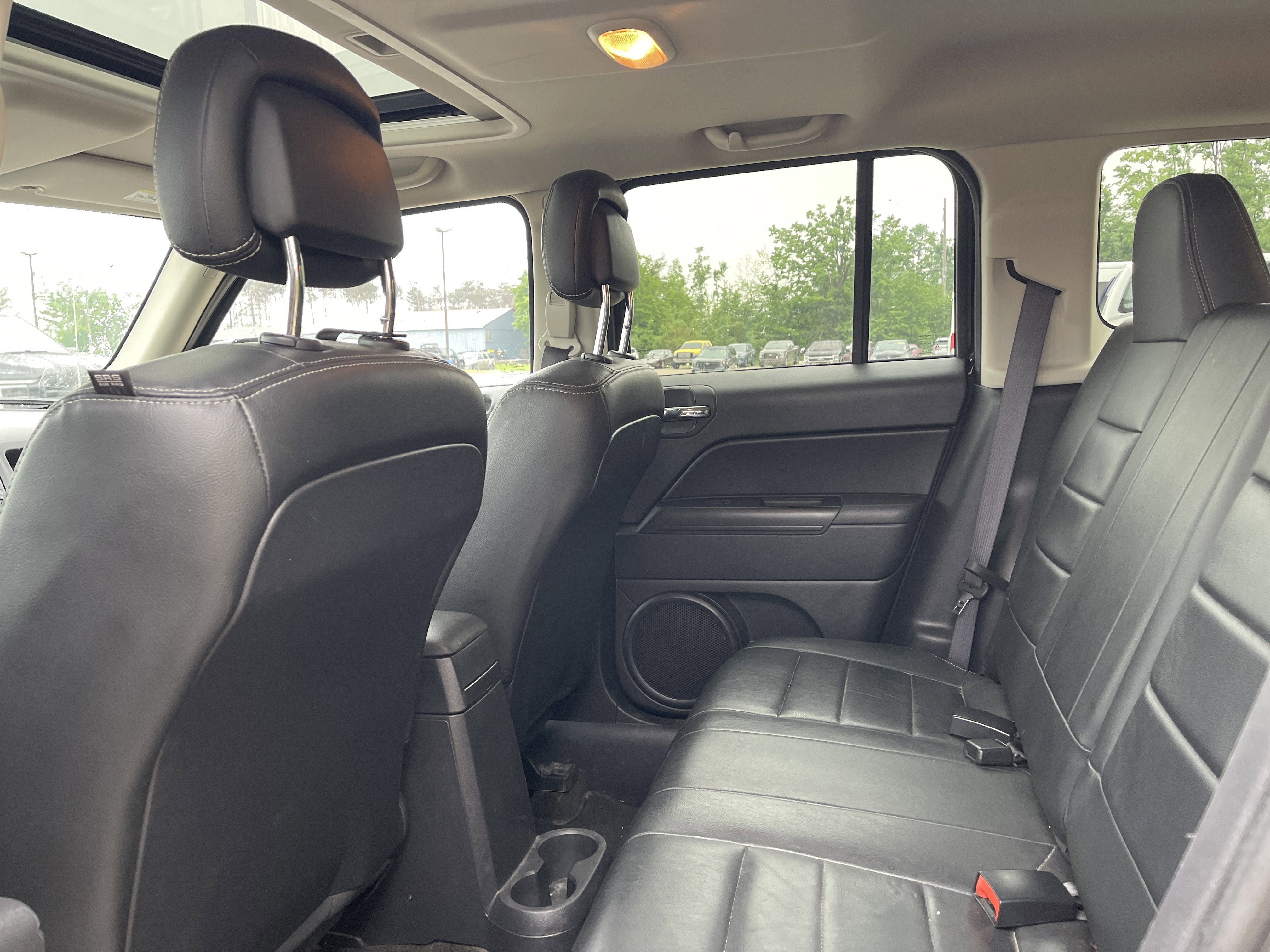 2017 Jeep Patriot High Altitude