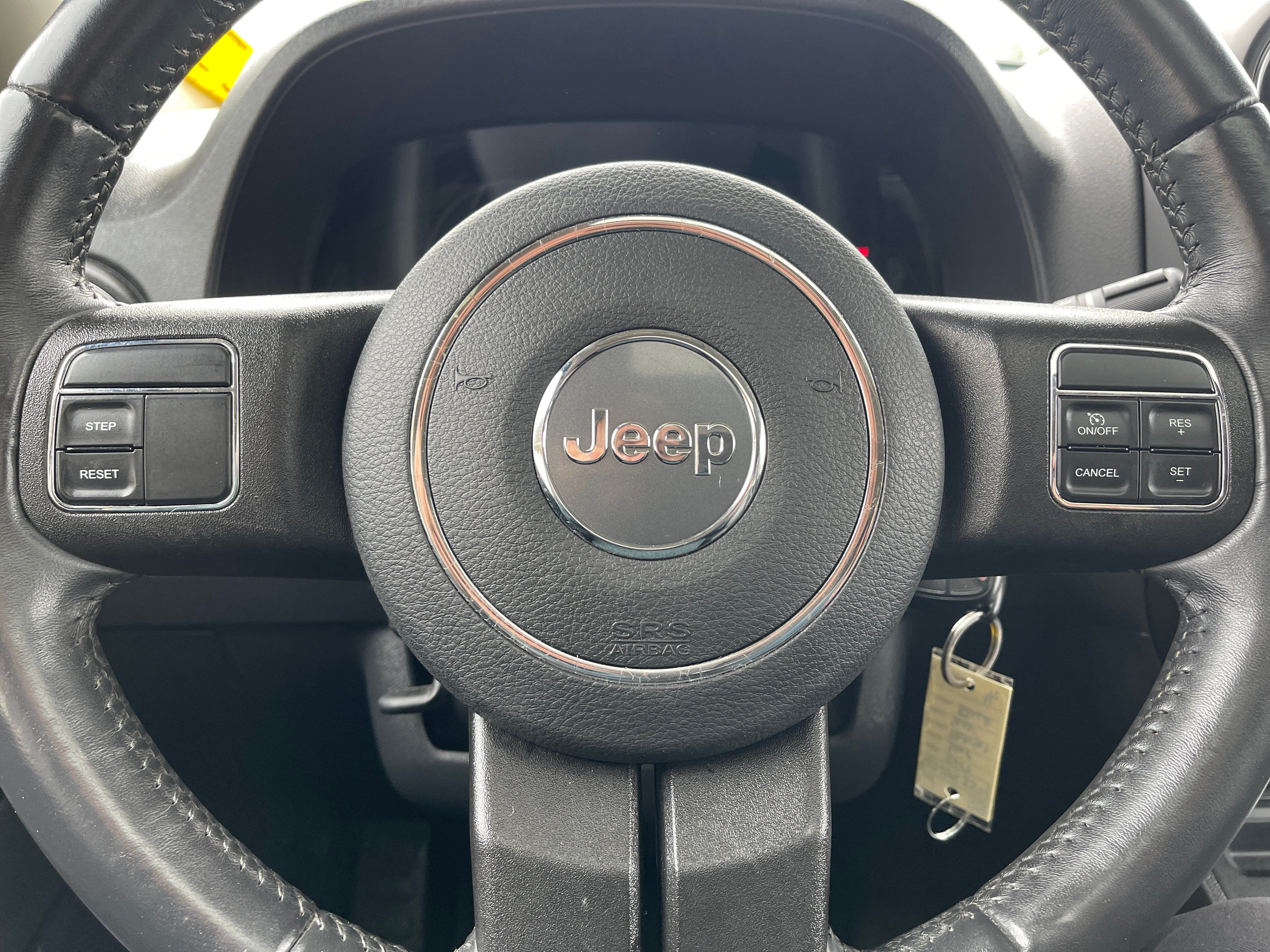 2017 Jeep Patriot High Altitude