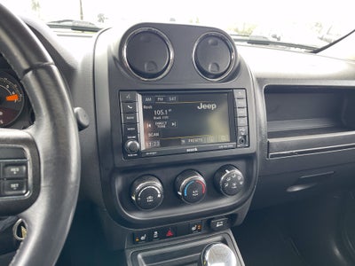 2017 Jeep Patriot High Altitude