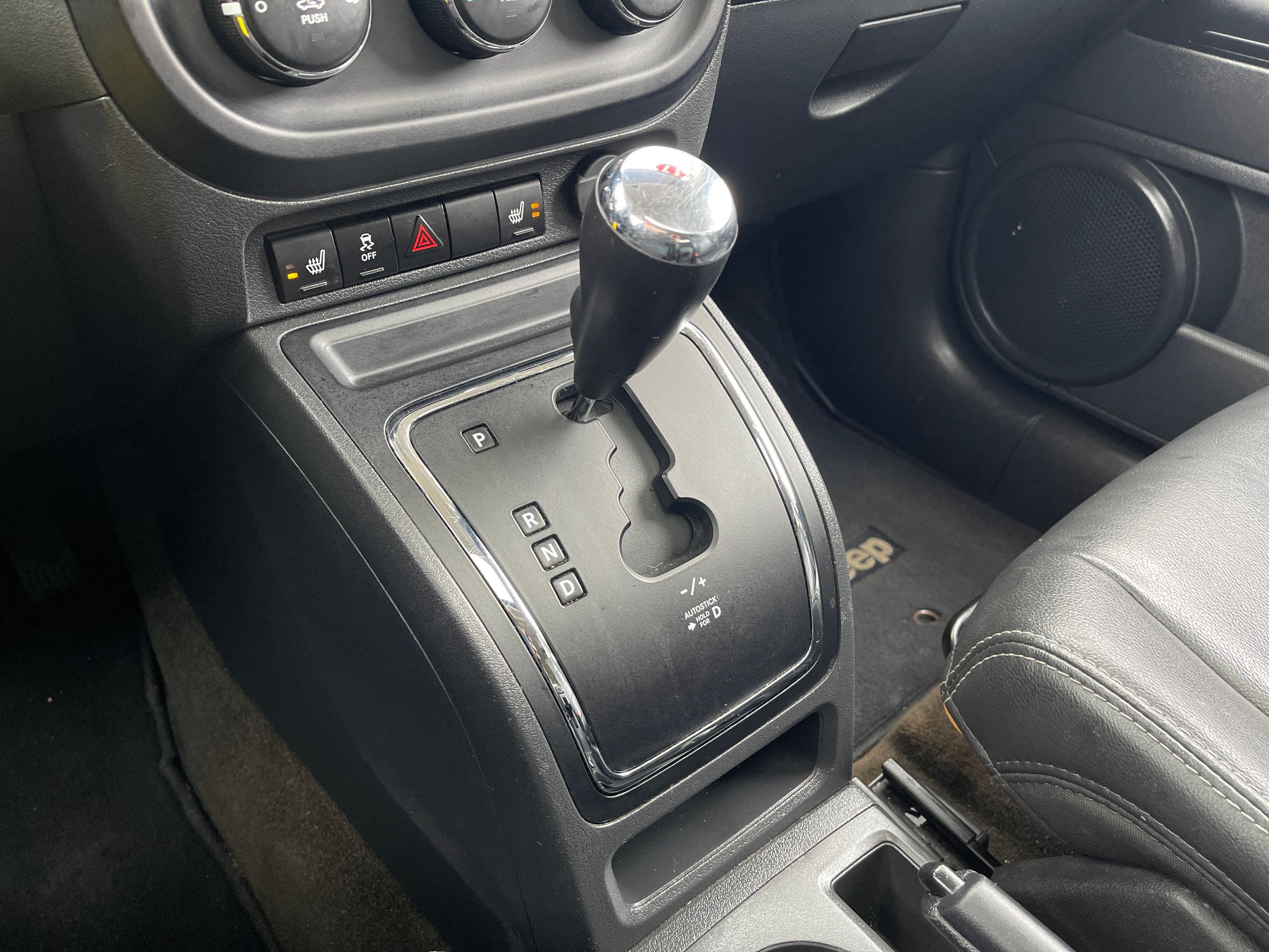 2017 Jeep Patriot High Altitude