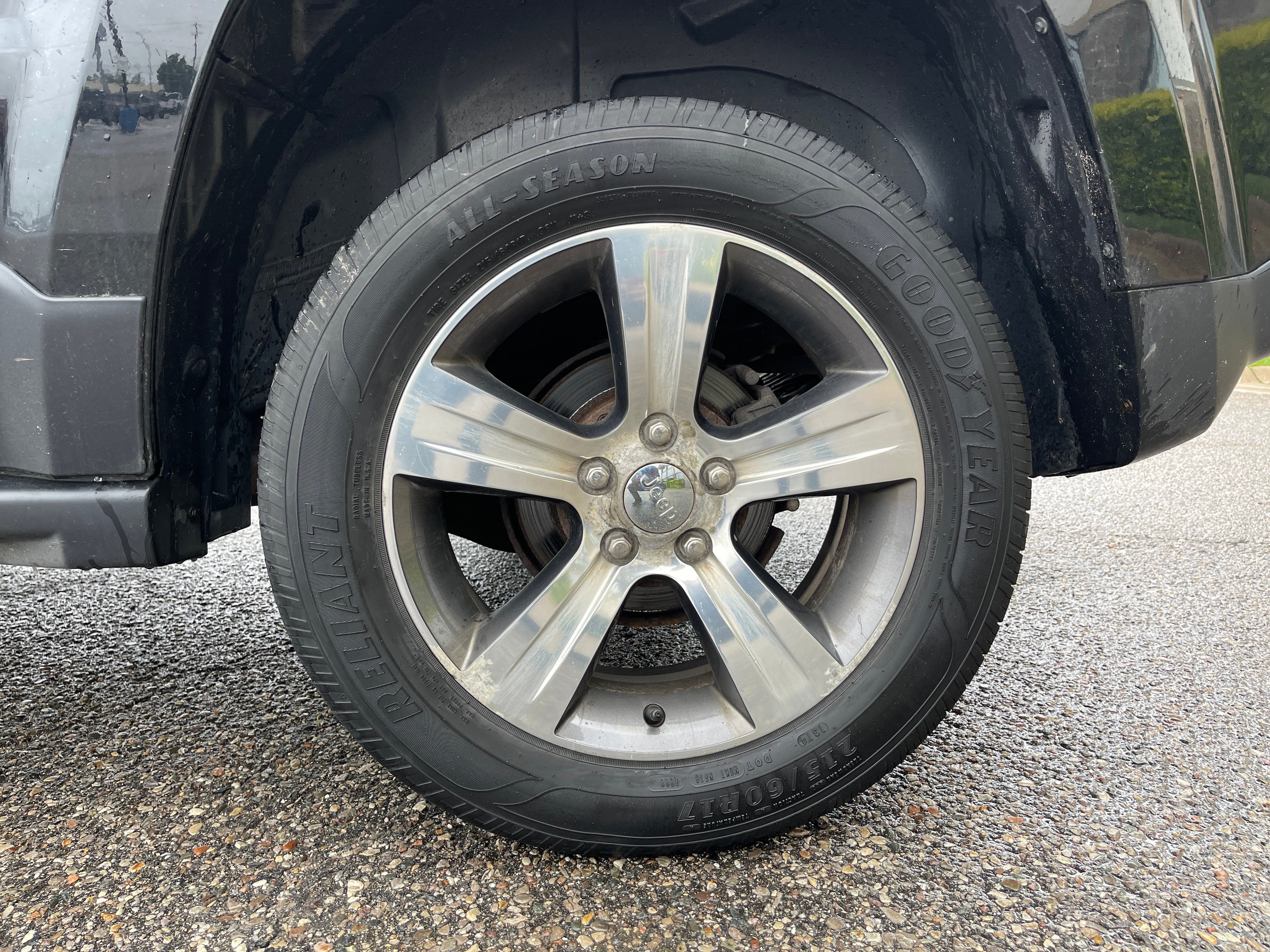 2017 Jeep Patriot High Altitude