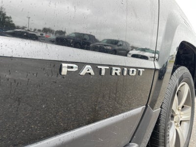 2017 Jeep Patriot High Altitude