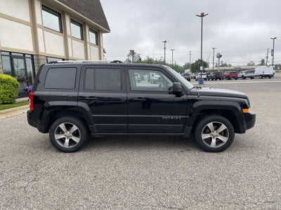 2017 Jeep Patriot High Altitude