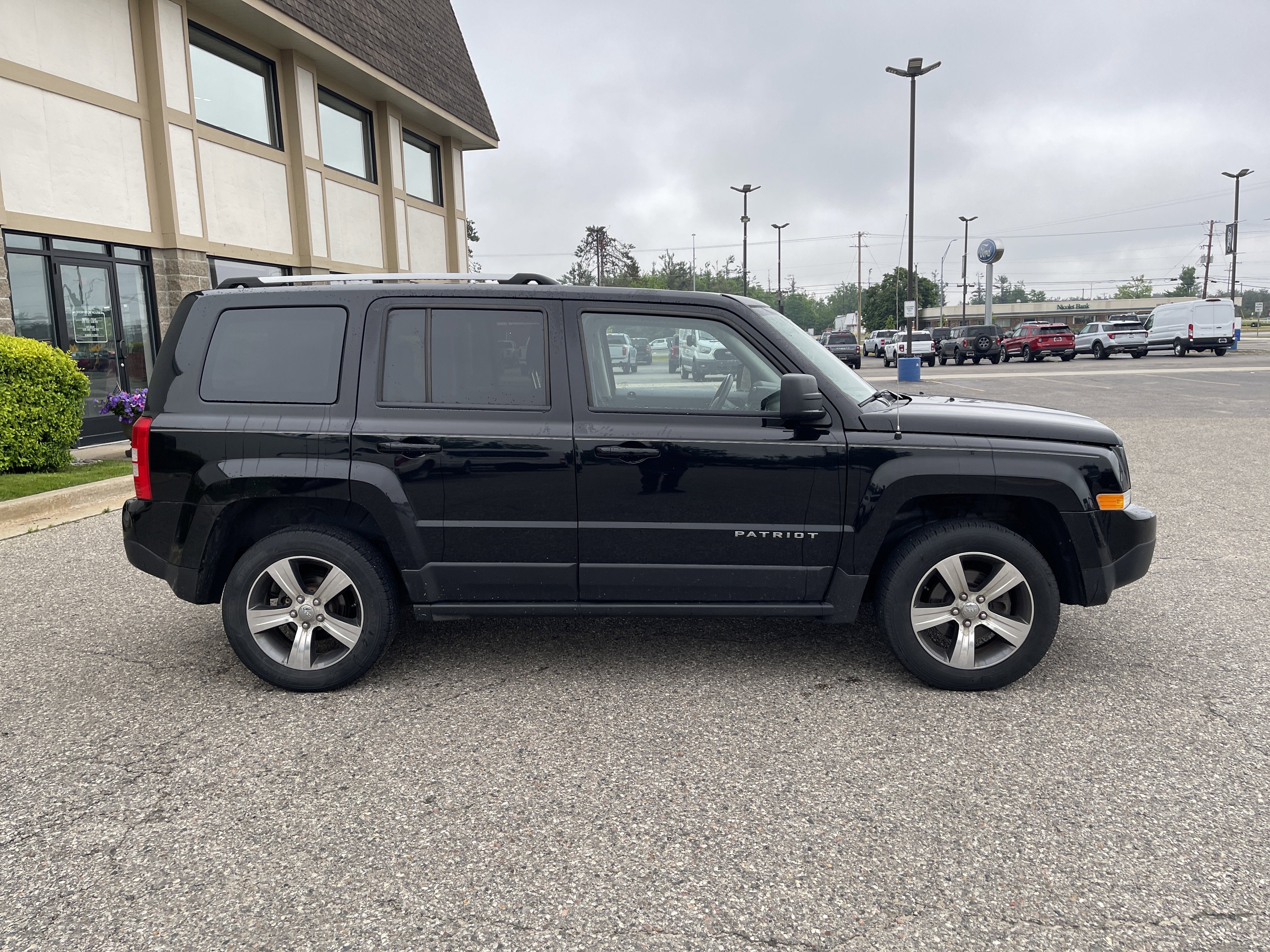 2017 Jeep Patriot High Altitude