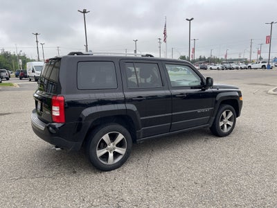 2017 Jeep Patriot High Altitude