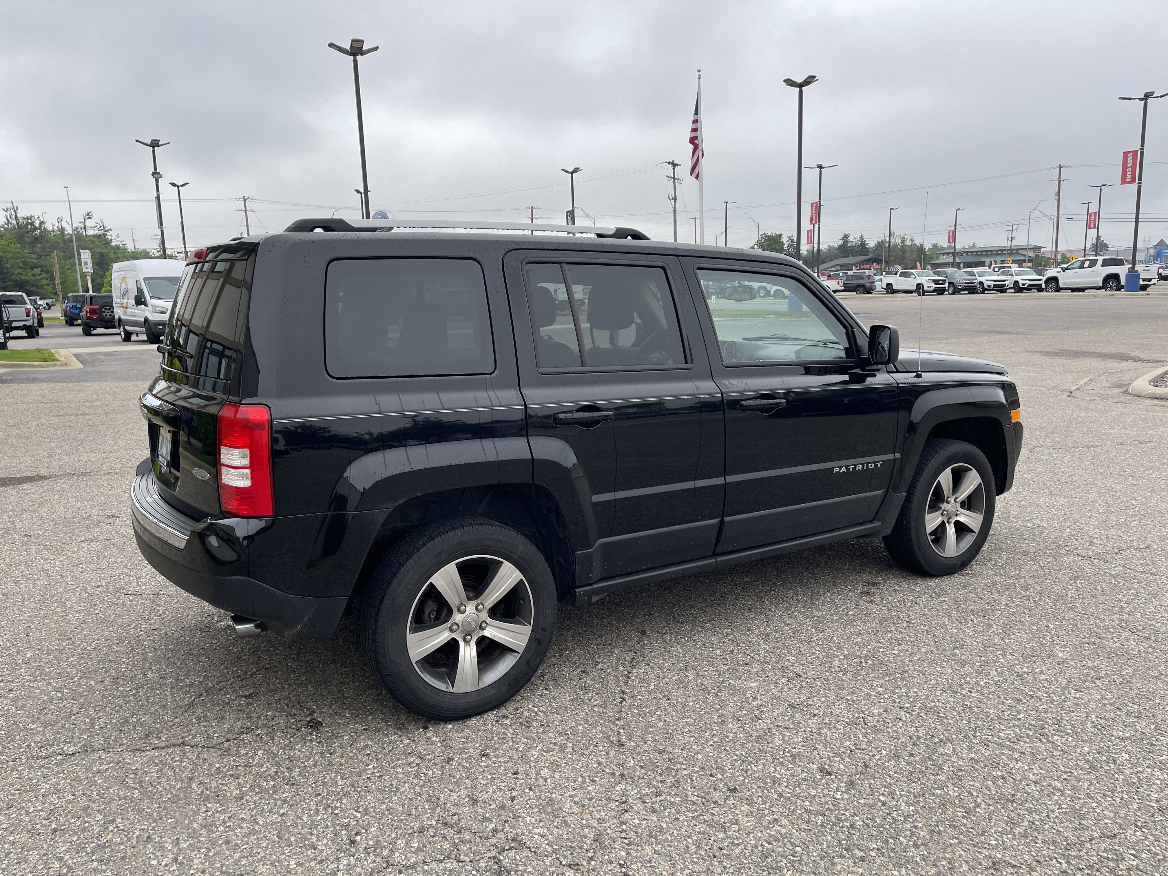 2017 Jeep Patriot High Altitude