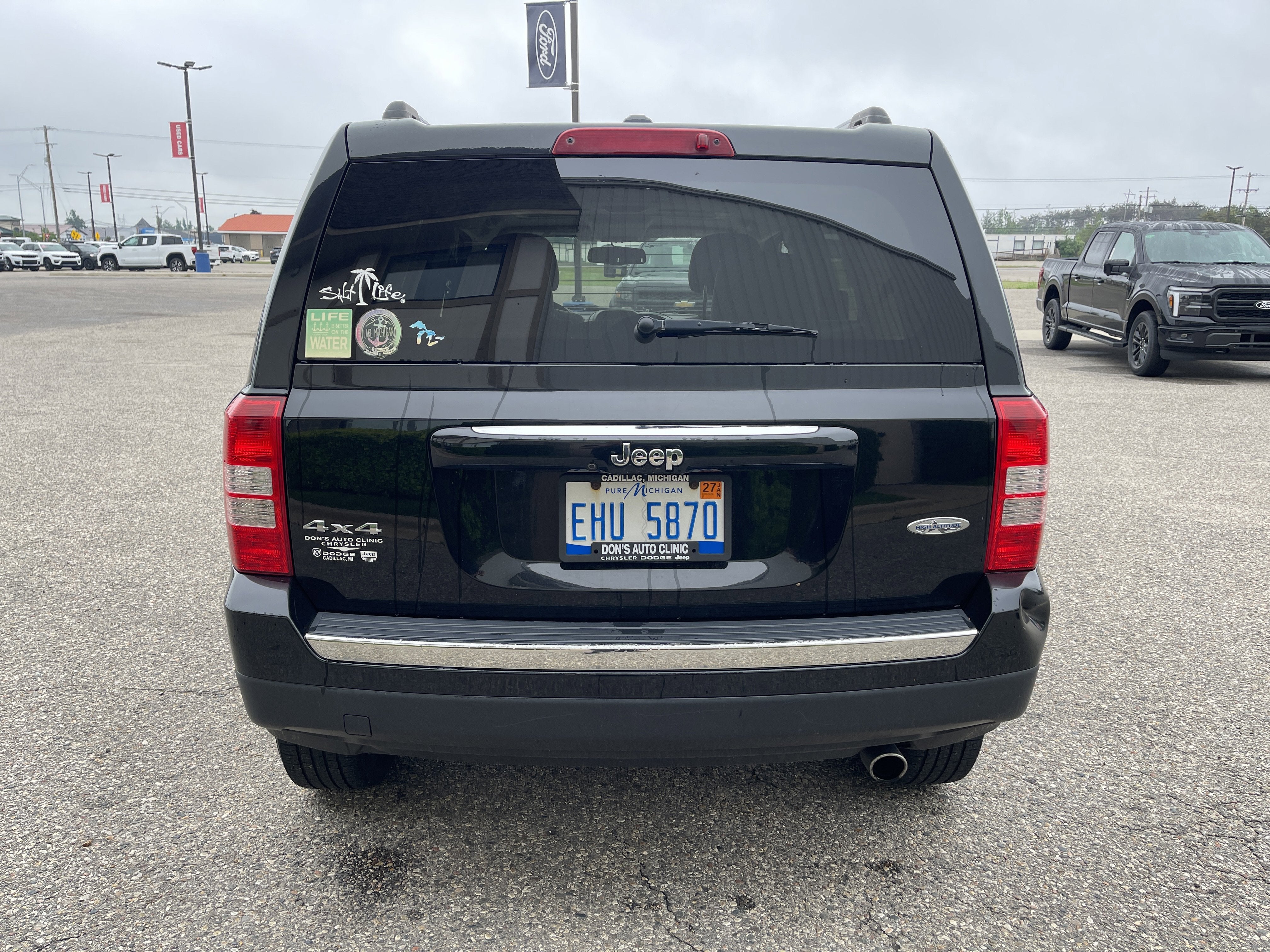 2017 Jeep Patriot High Altitude