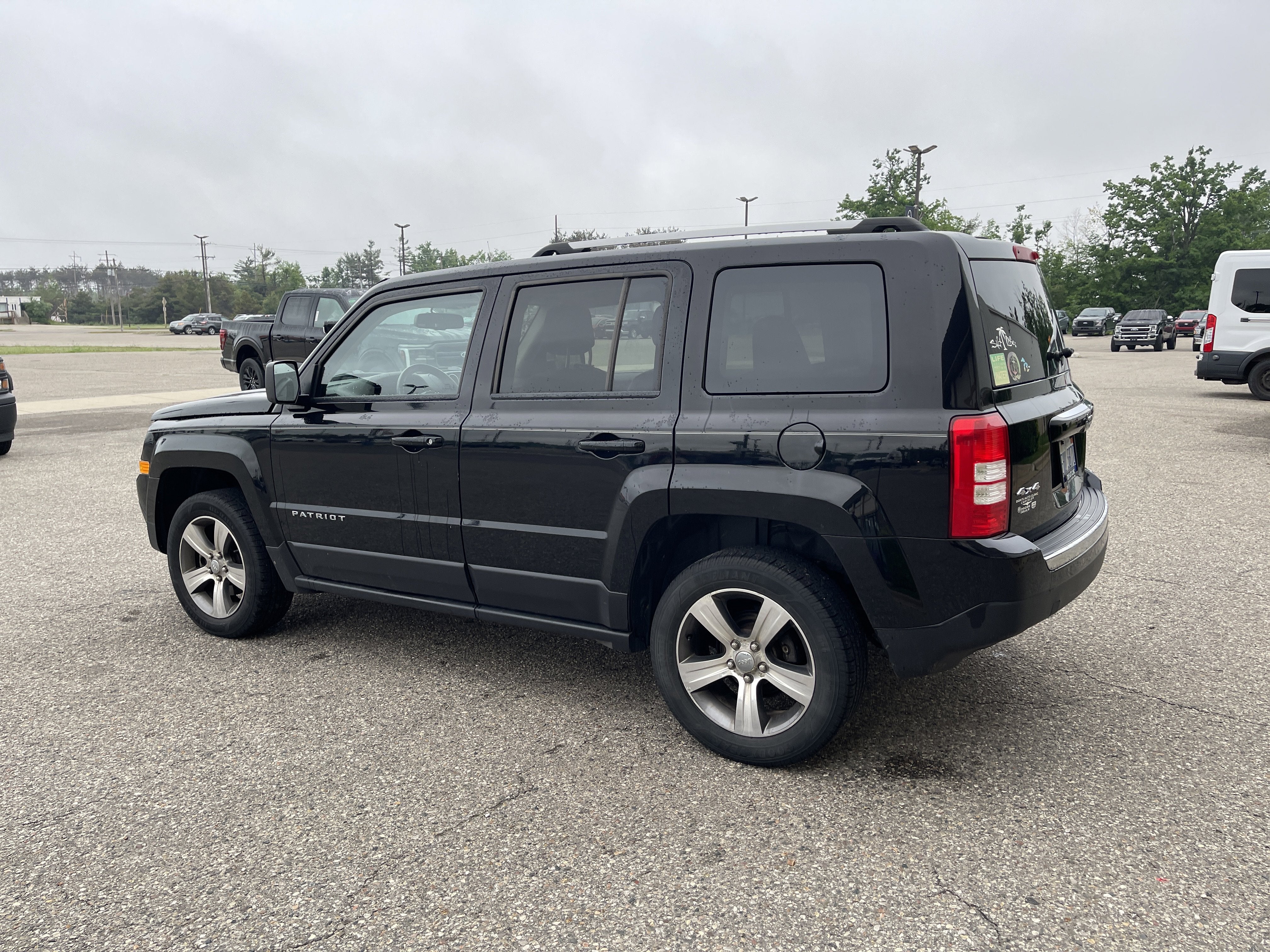 2017 Jeep Patriot High Altitude
