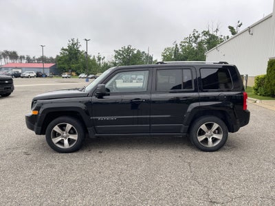 2017 Jeep Patriot High Altitude