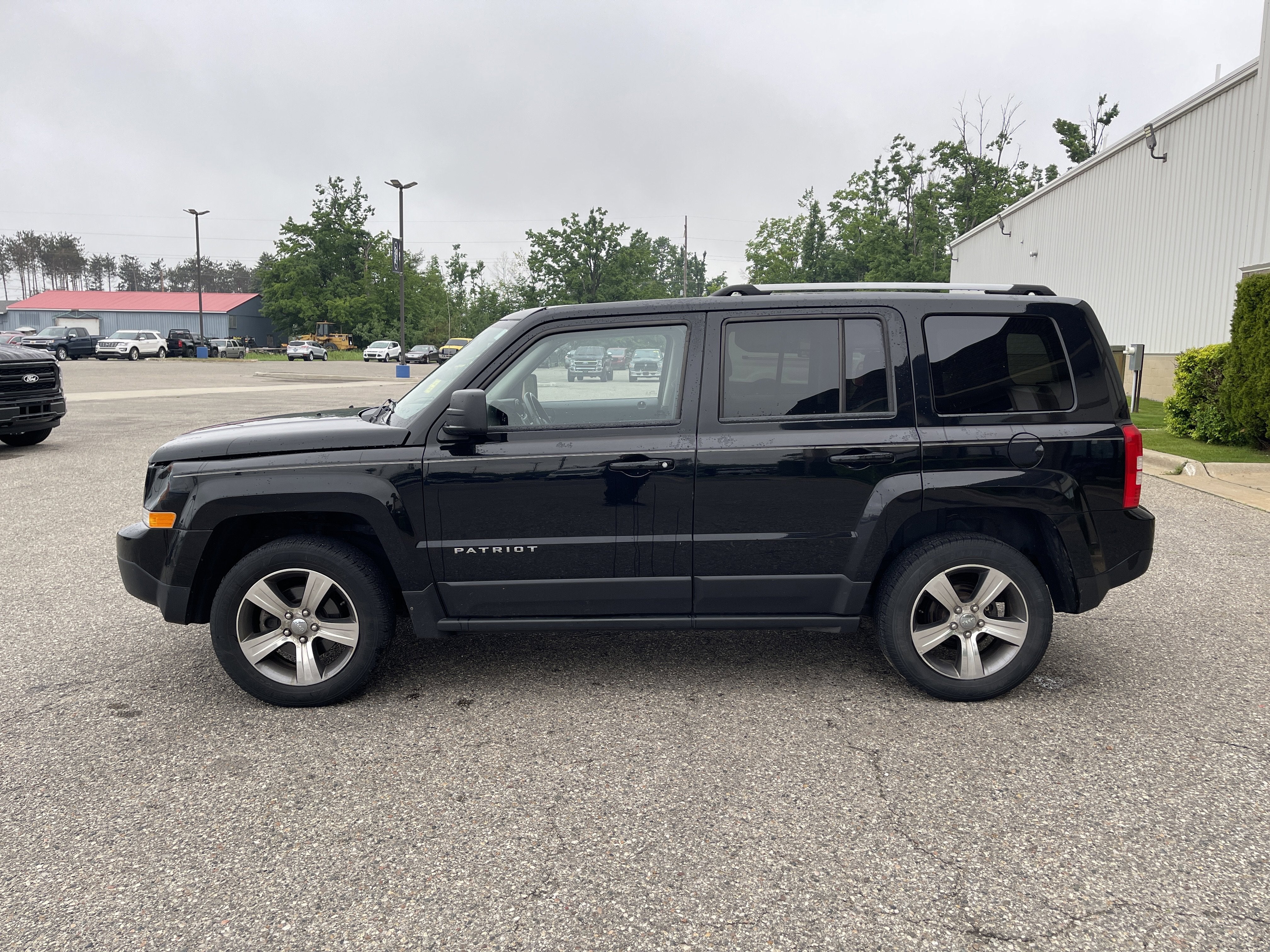 2017 Jeep Patriot High Altitude