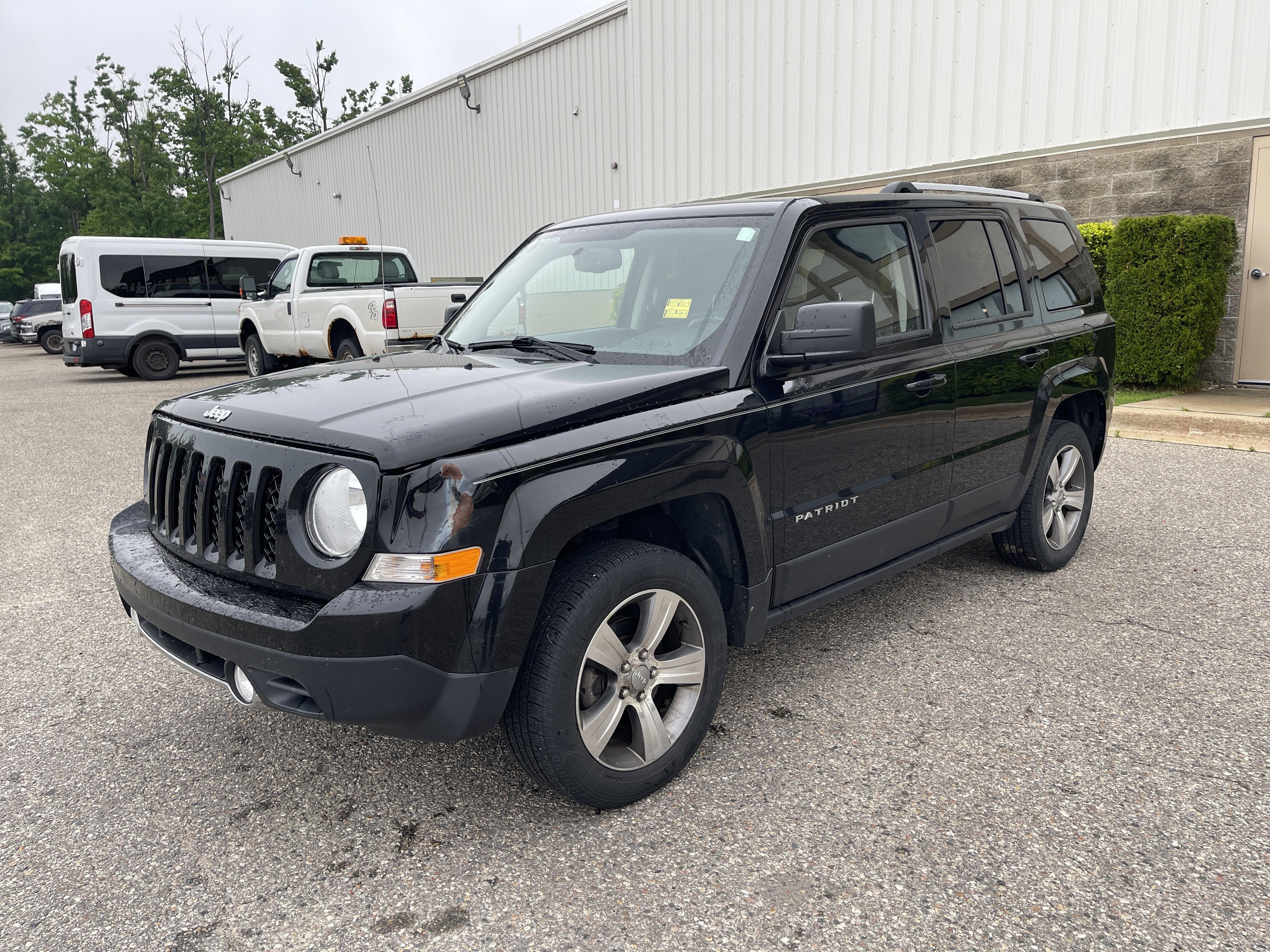 2017 Jeep Patriot High Altitude
