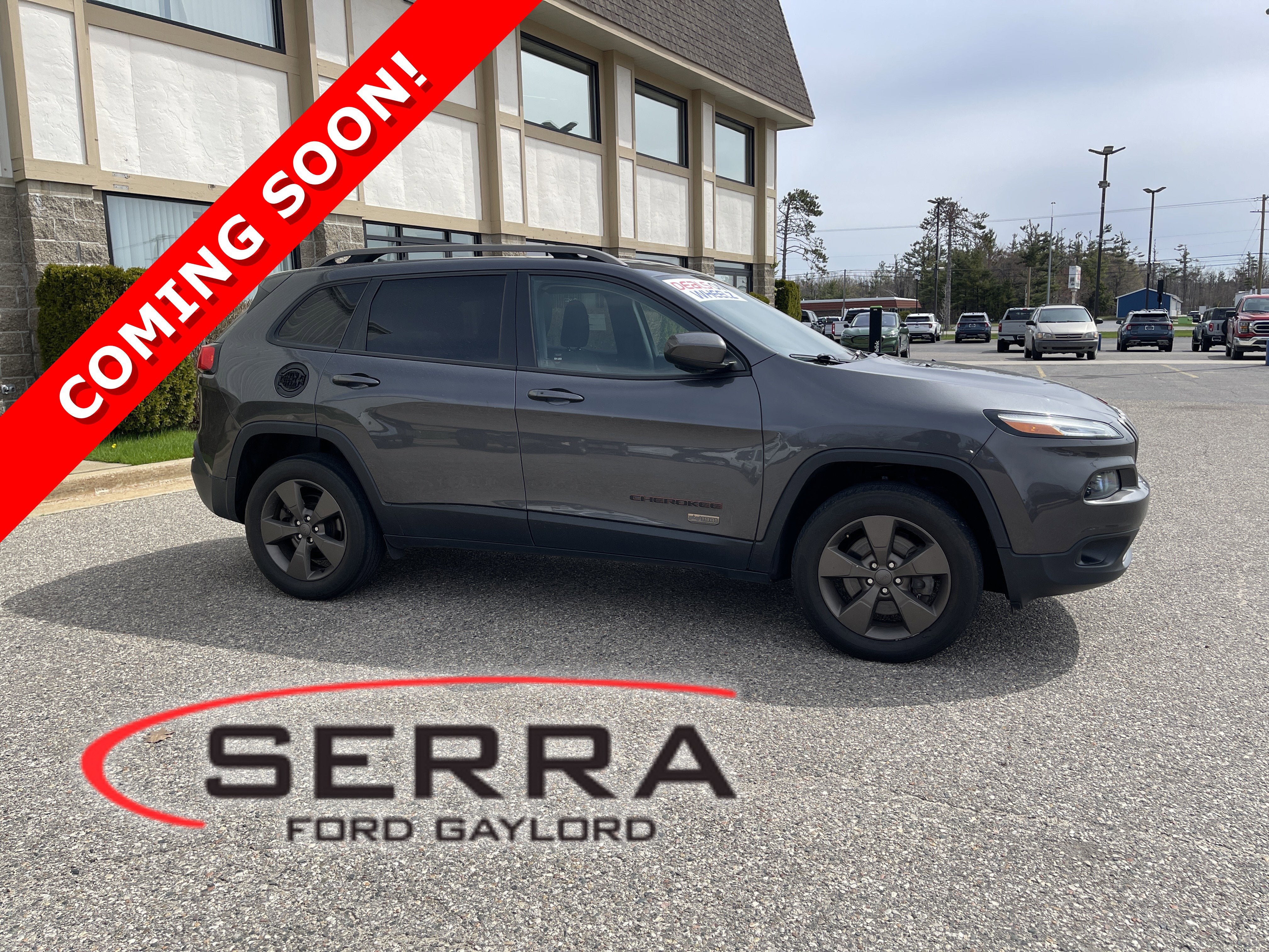 2017 Jeep Cherokee 75th Anniversary Edition