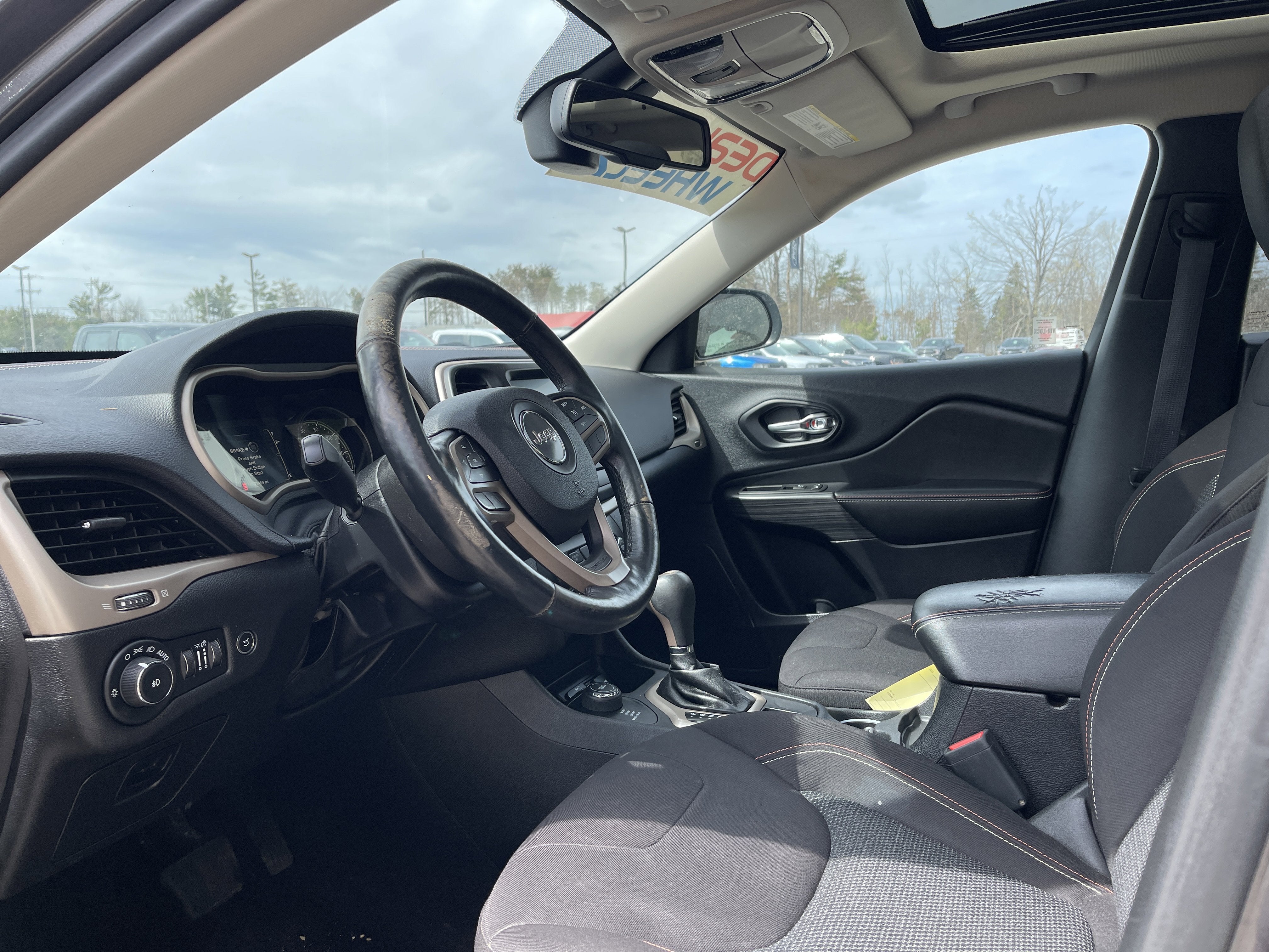 2017 Jeep Cherokee 75th Anniversary Edition