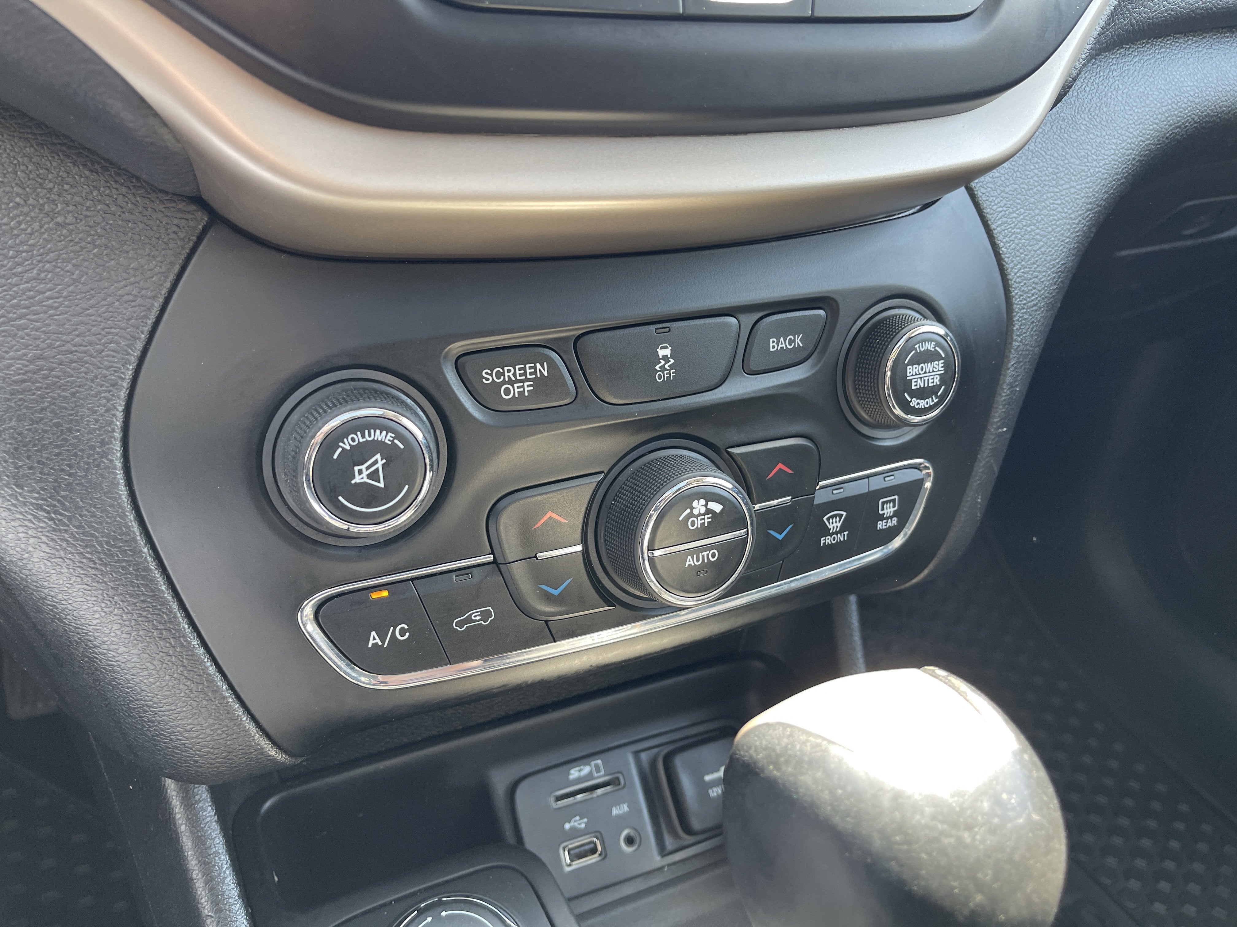 2017 Jeep Cherokee 75th Anniversary Edition
