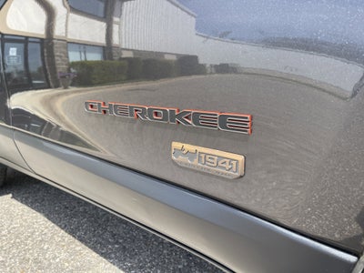 2017 Jeep Cherokee 75th Anniversary Edition