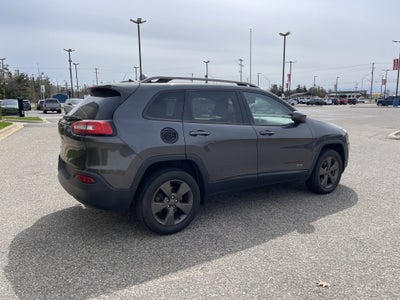 2017 Jeep Cherokee 75th Anniversary Edition