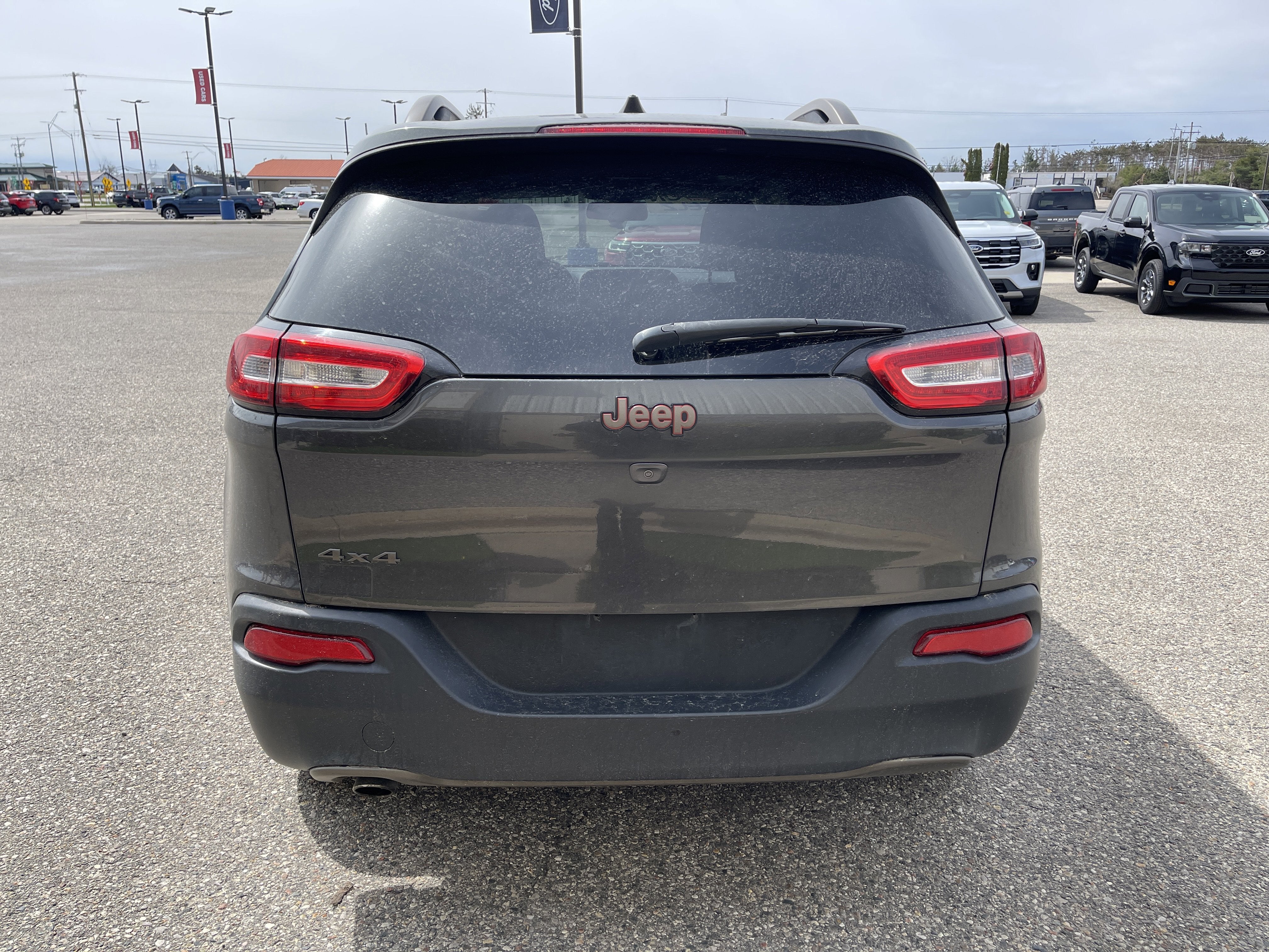2017 Jeep Cherokee 75th Anniversary Edition