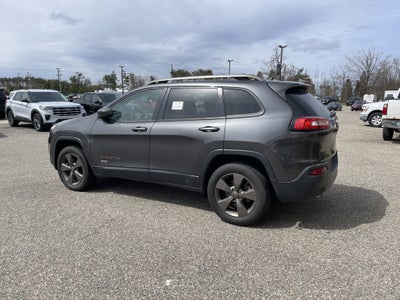 2017 Jeep Cherokee 75th Anniversary Edition
