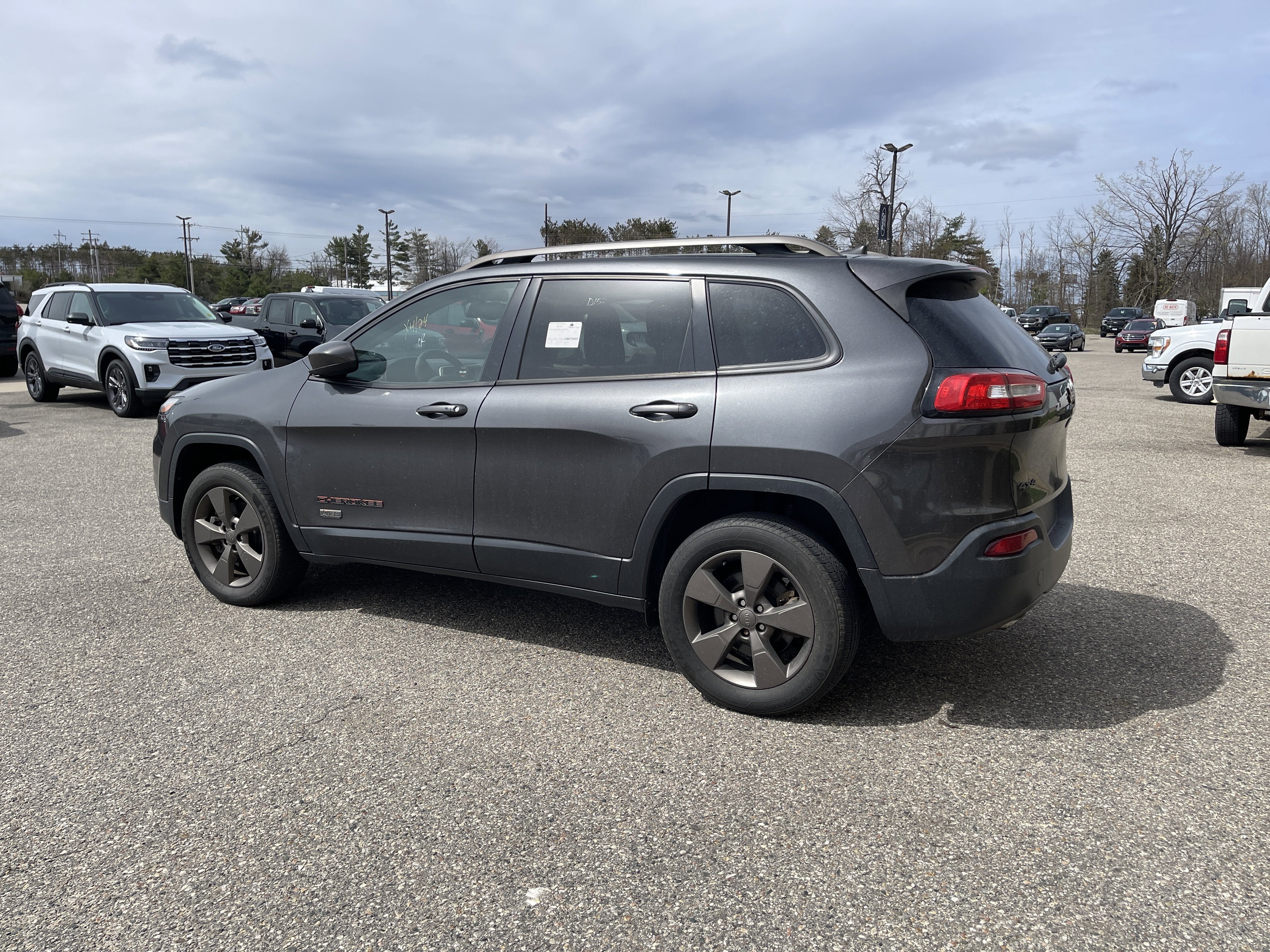 2017 Jeep Cherokee 75th Anniversary Edition