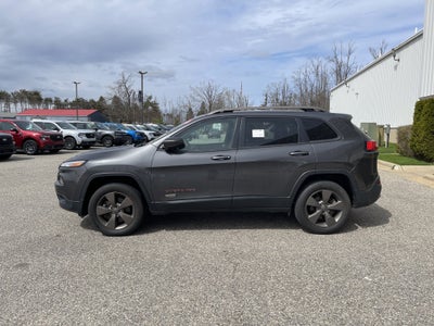 2017 Jeep Cherokee 75th Anniversary Edition