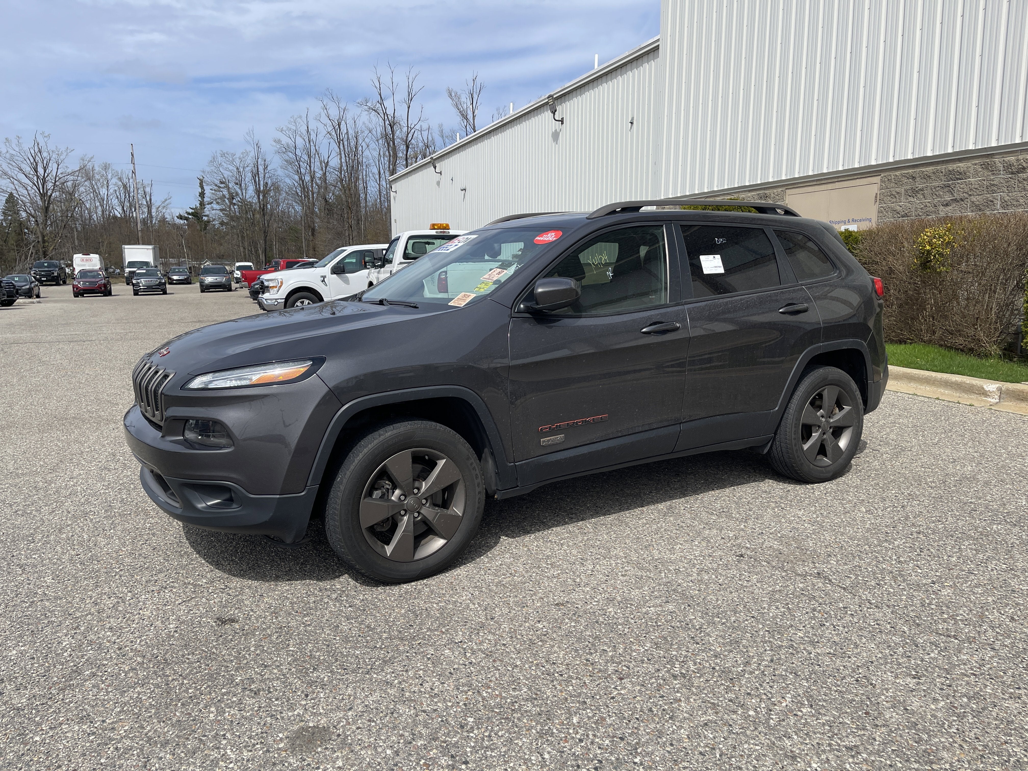 2017 Jeep Cherokee 75th Anniversary Edition