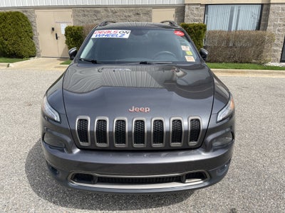 2017 Jeep Cherokee 75th Anniversary Edition