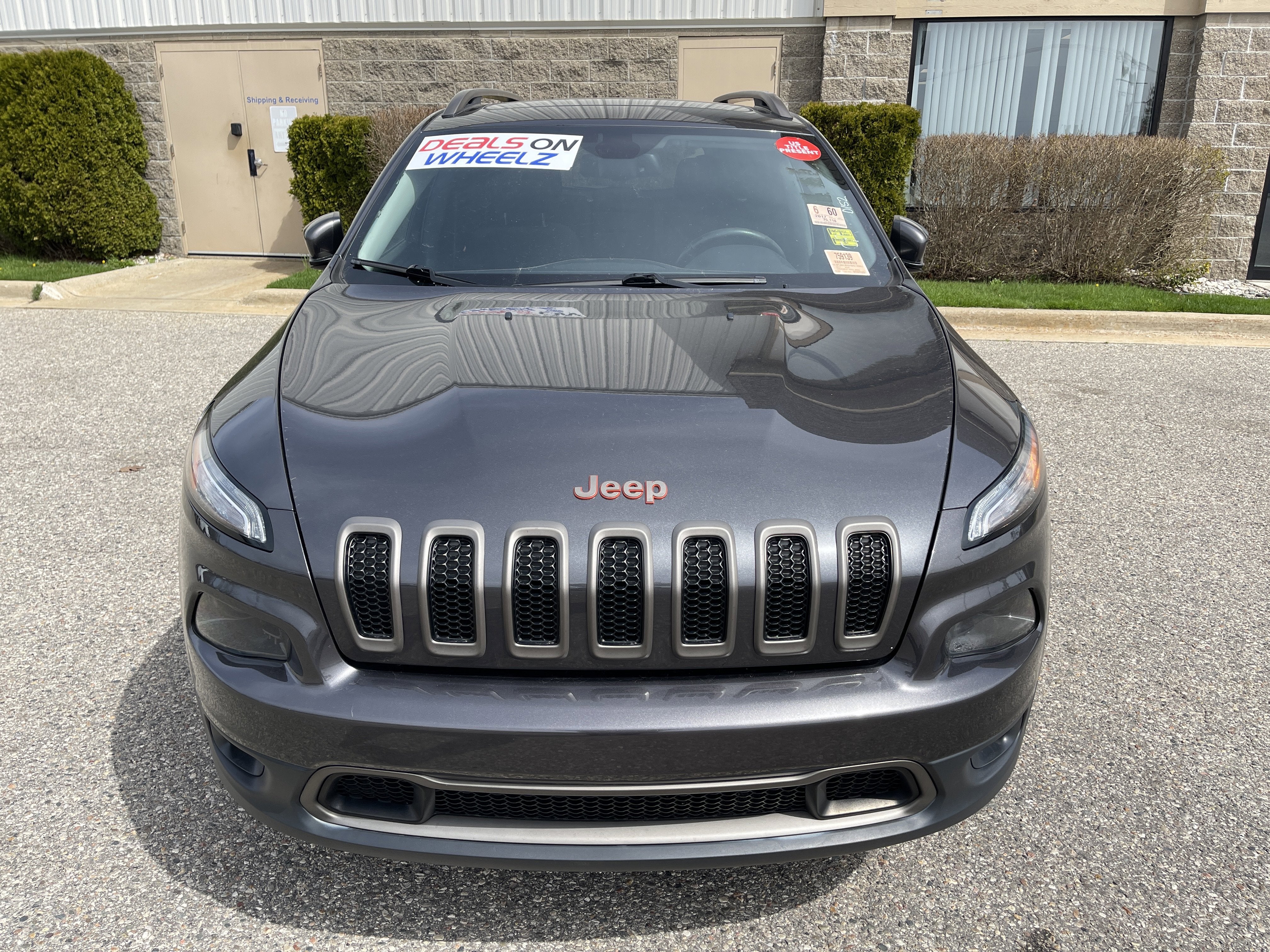 2017 Jeep Cherokee 75th Anniversary Edition