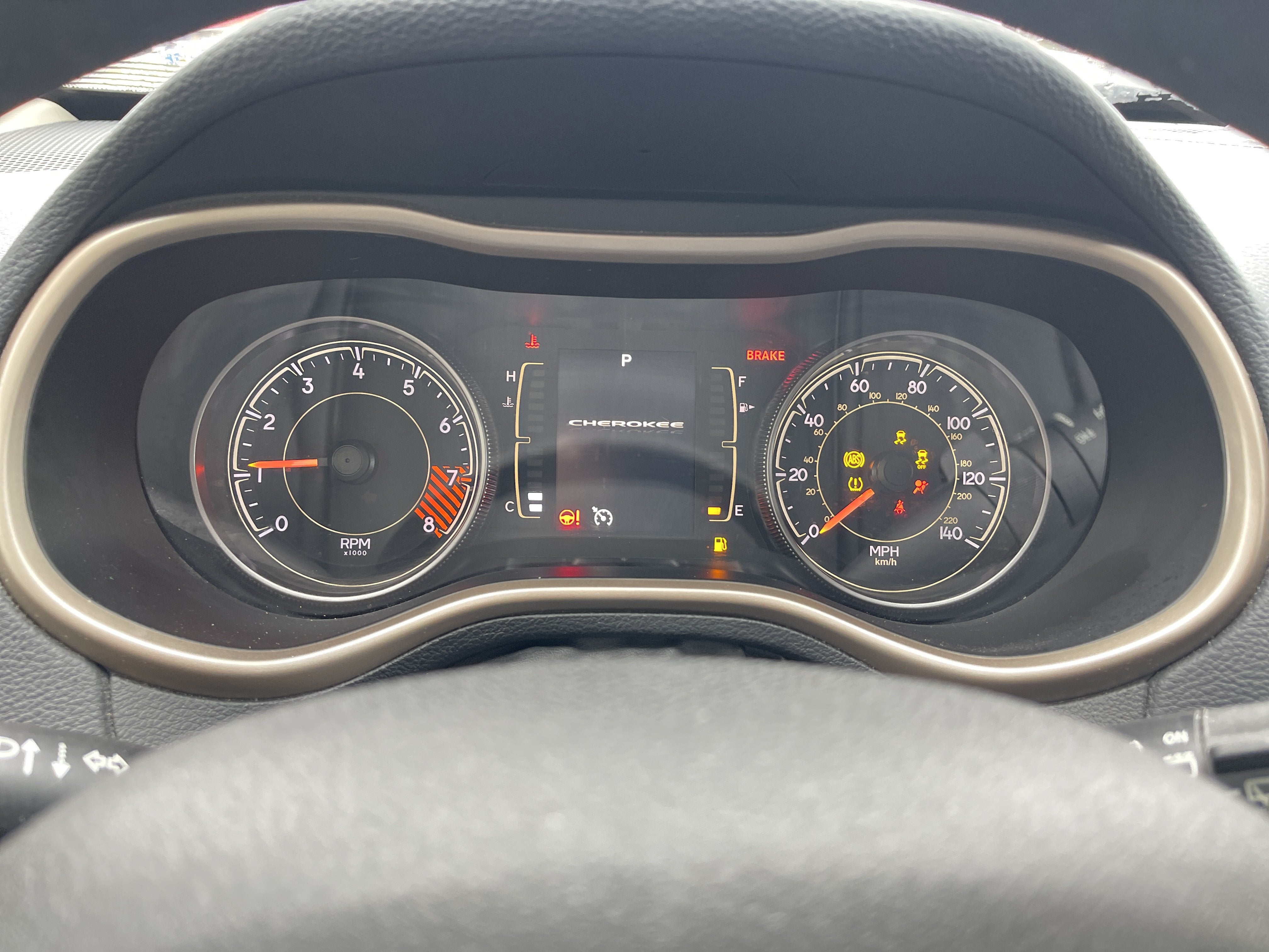 2014 Jeep Cherokee Latitude