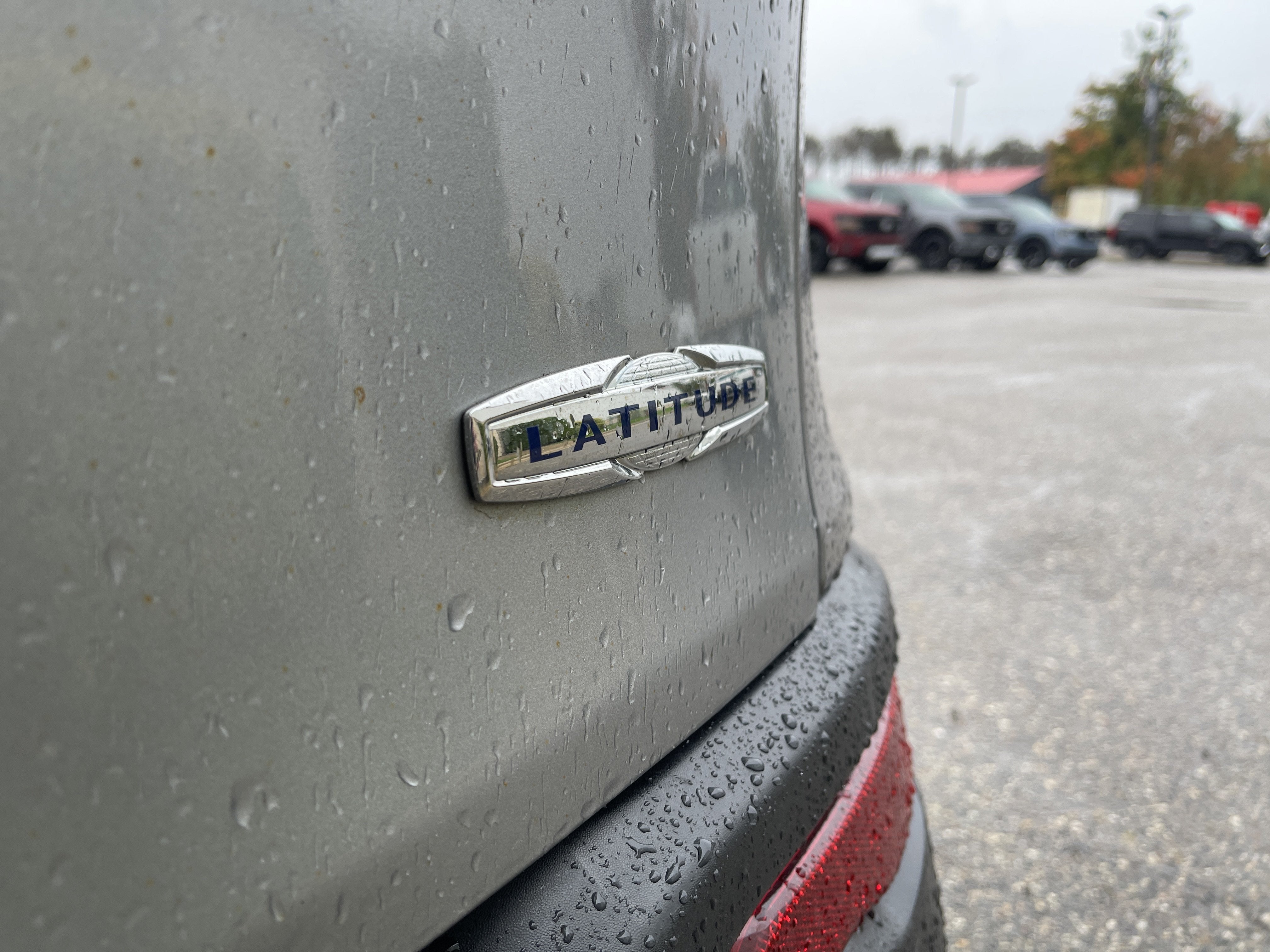 2014 Jeep Cherokee Latitude