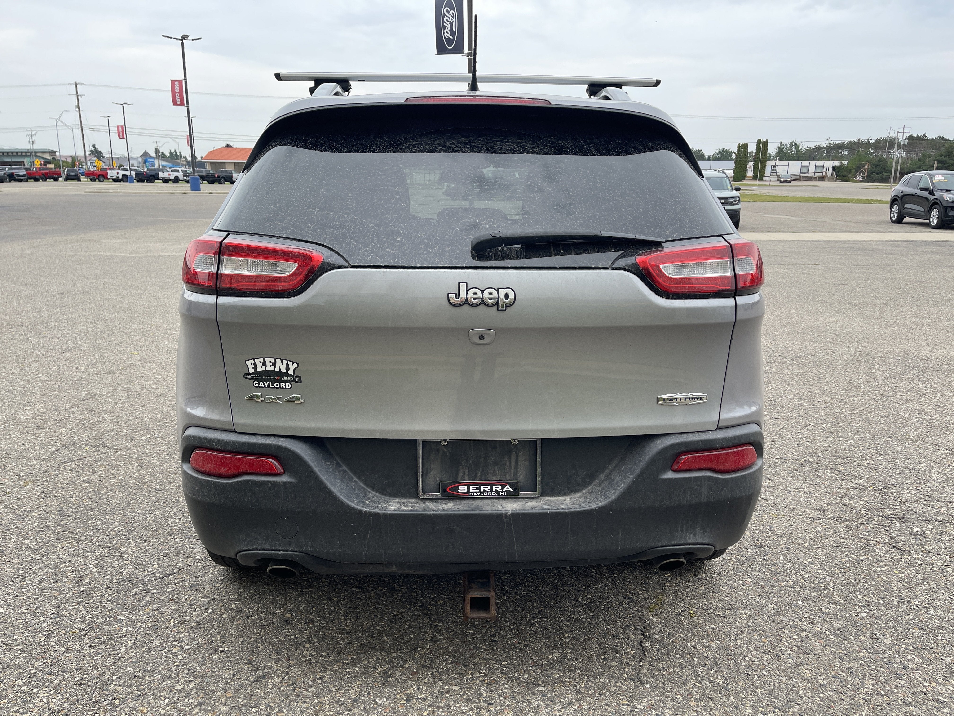 2014 Jeep Cherokee Latitude