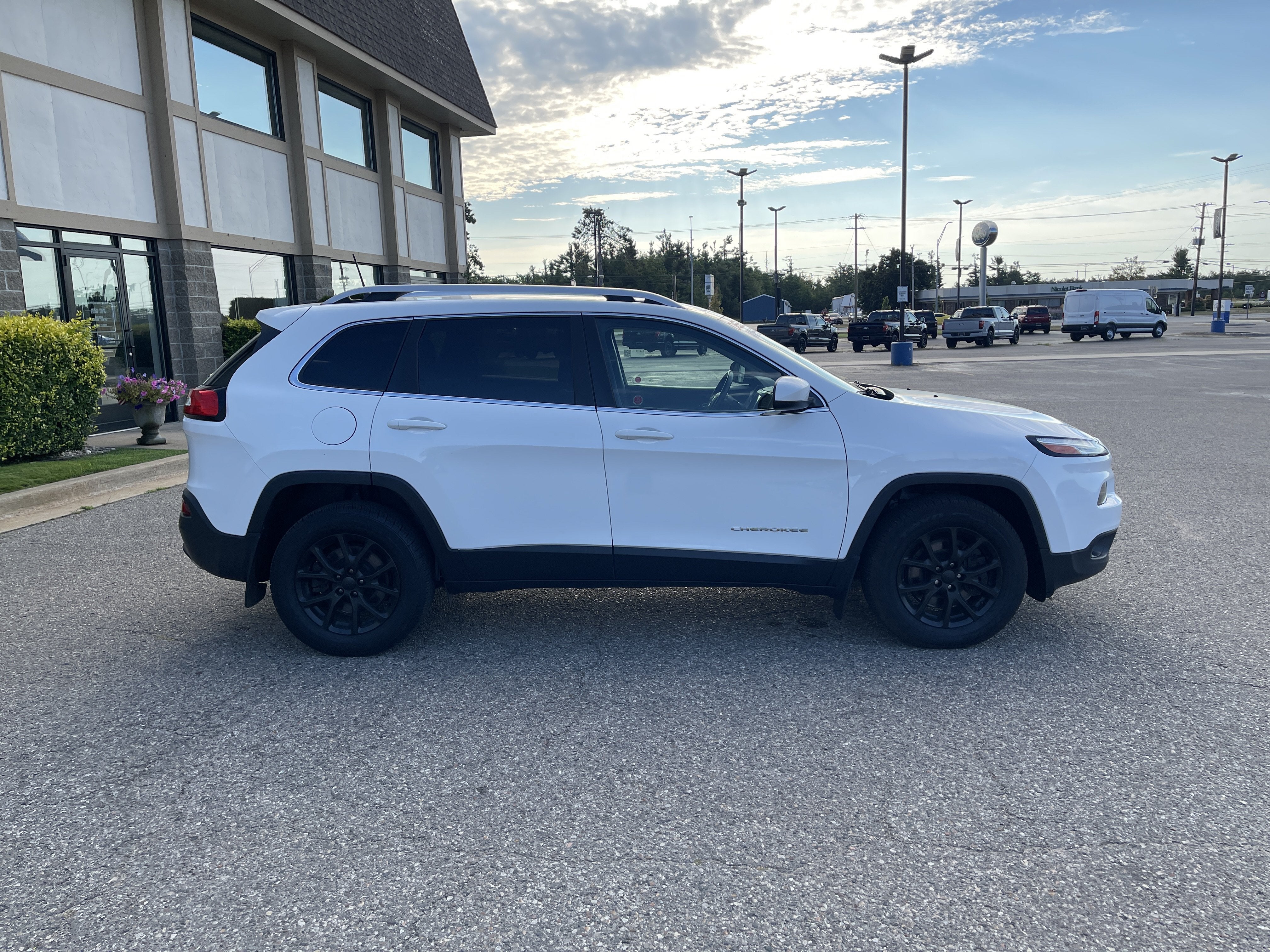 2017 Jeep Cherokee Latitude