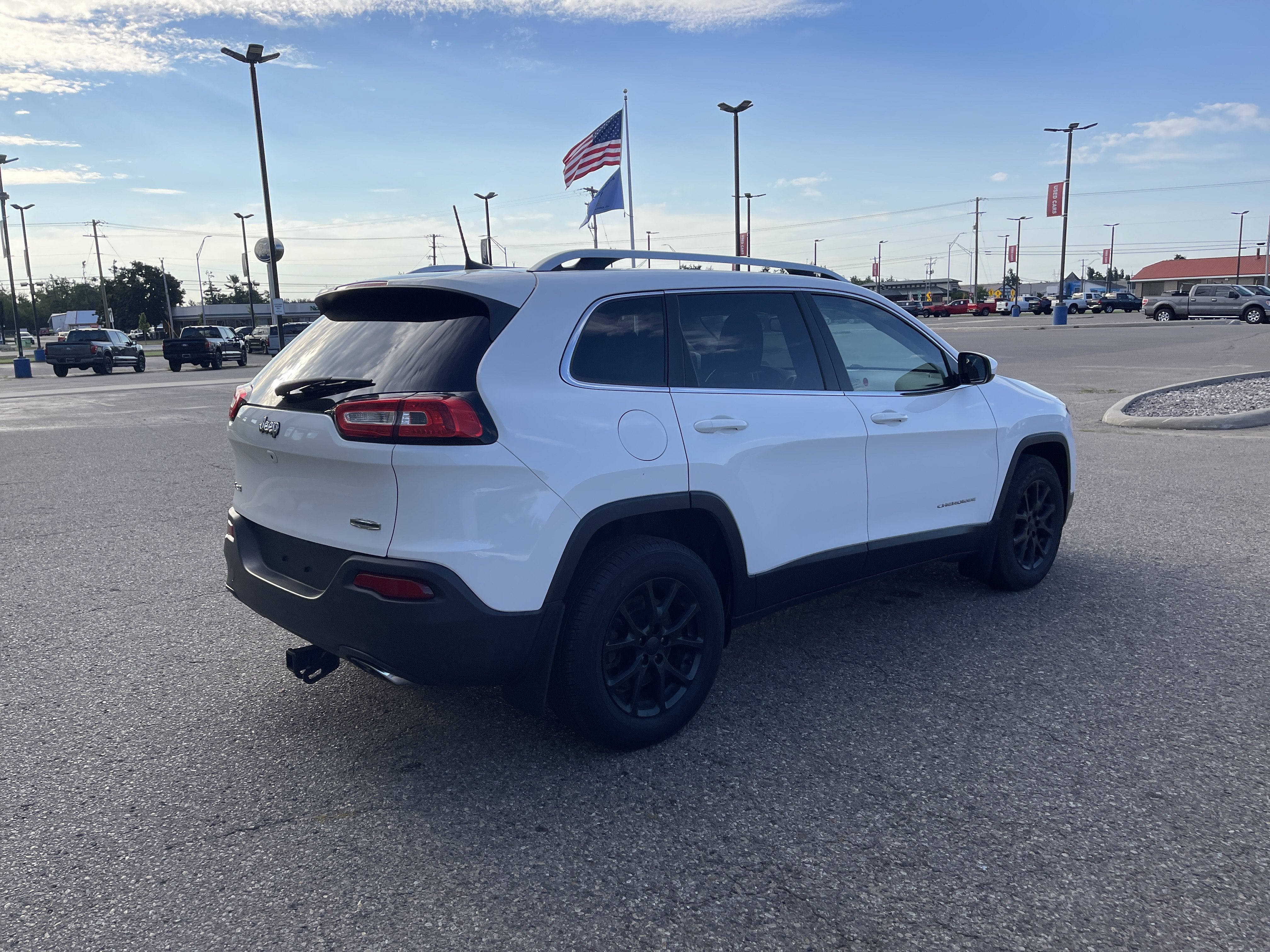 2017 Jeep Cherokee Latitude
