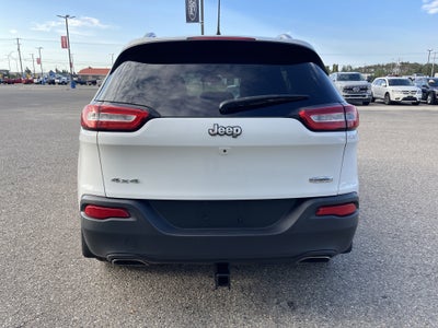 2017 Jeep Cherokee Latitude