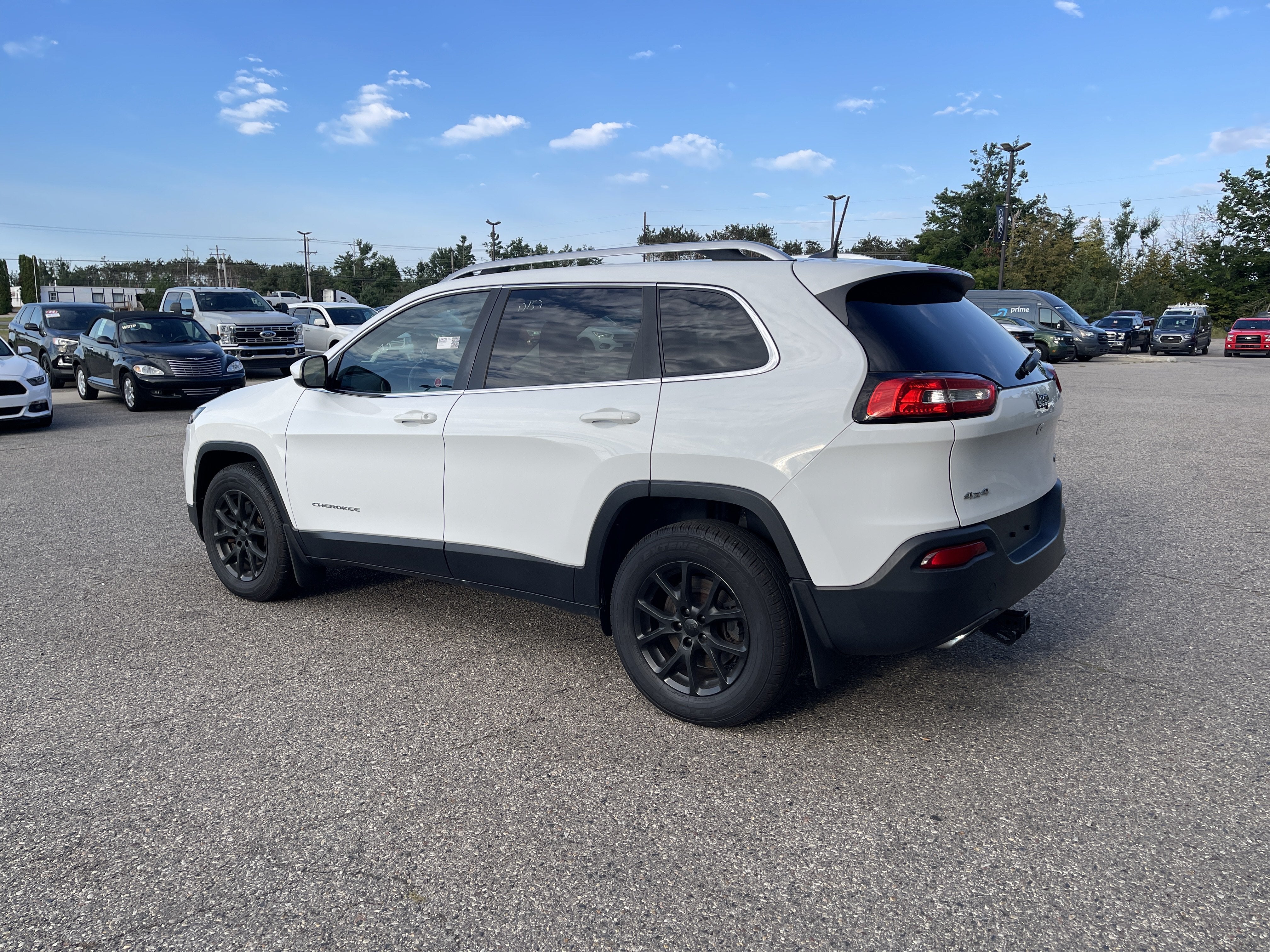 2017 Jeep Cherokee Latitude