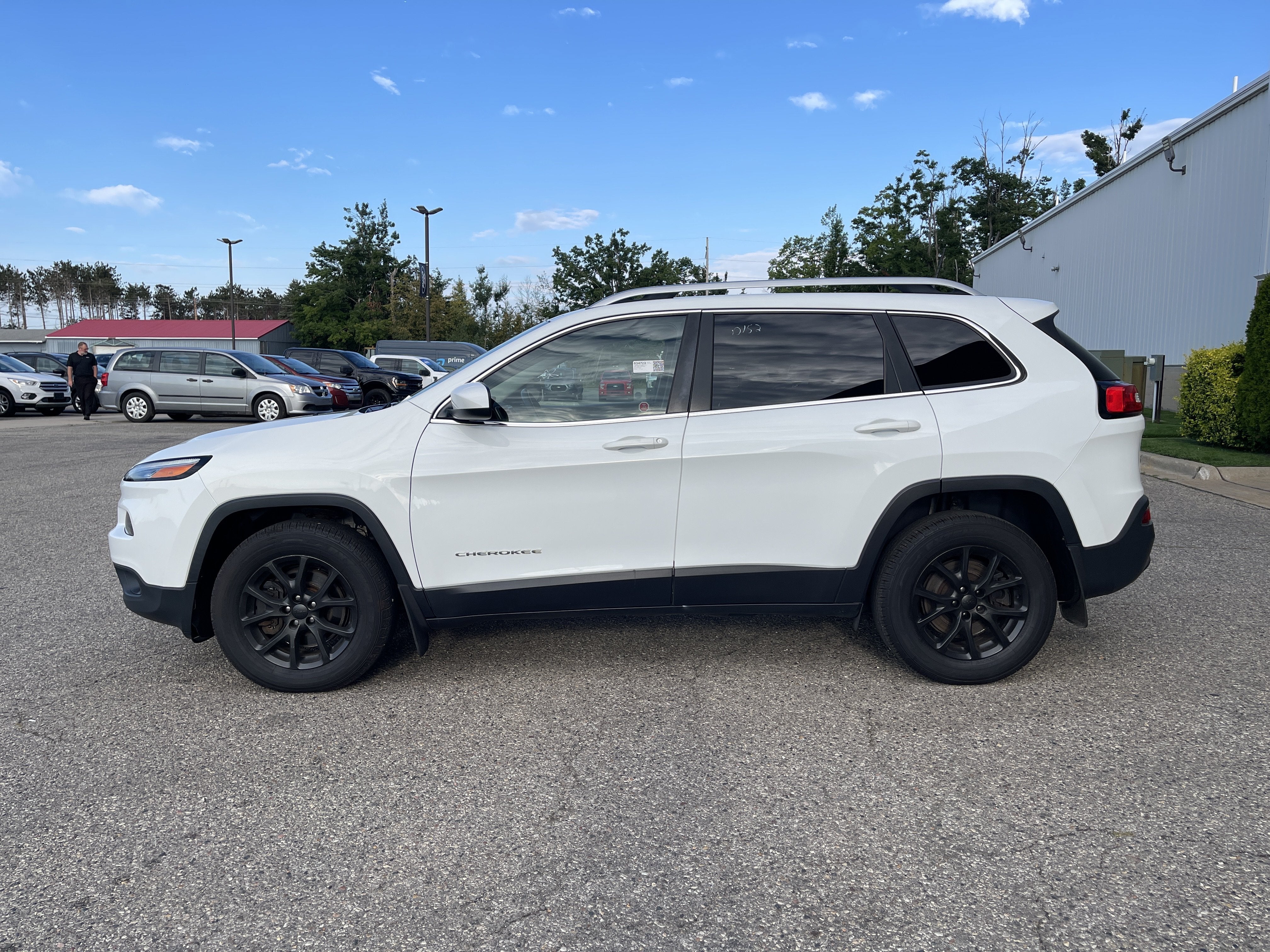 2017 Jeep Cherokee Latitude