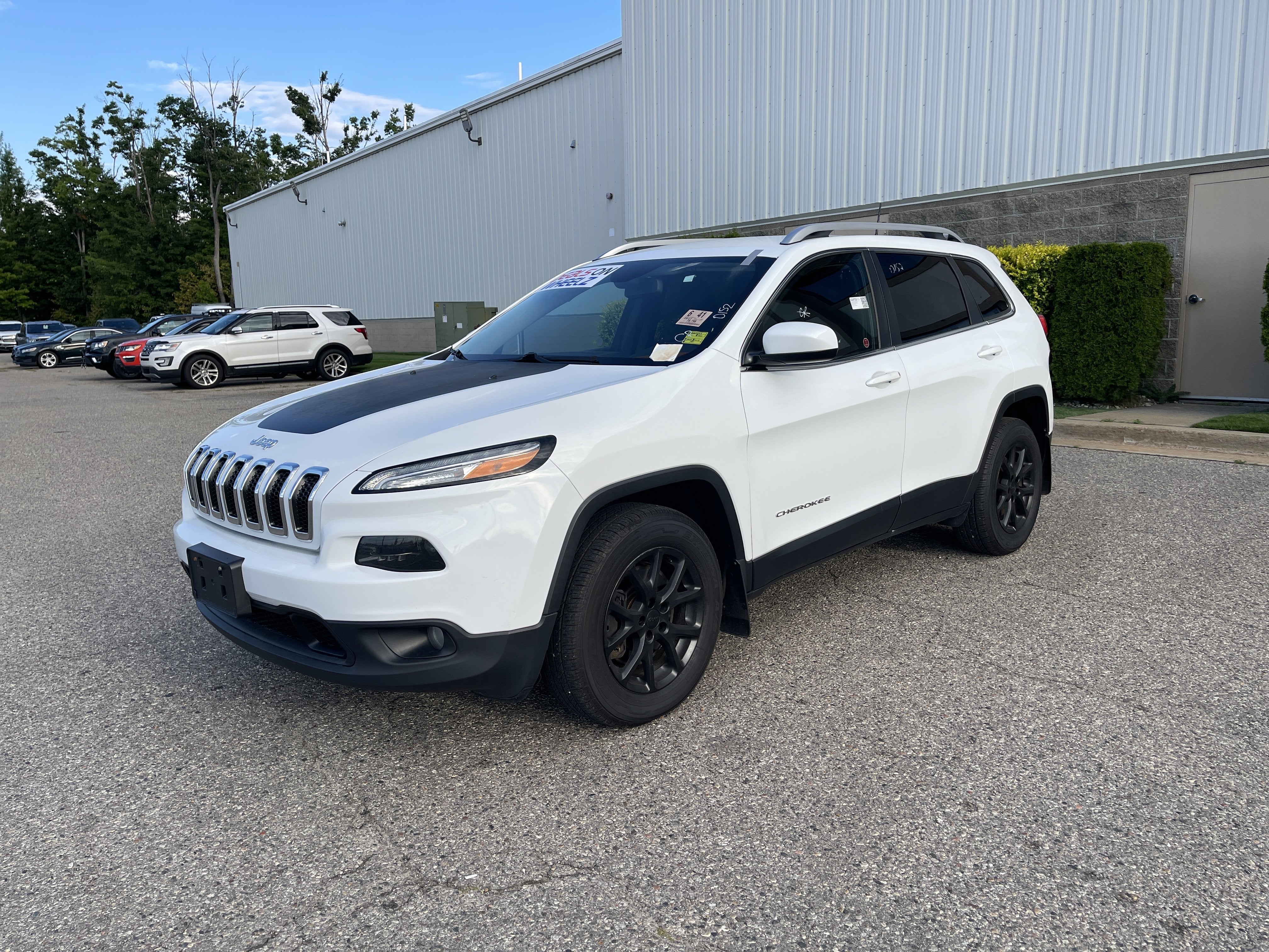 2017 Jeep Cherokee Latitude