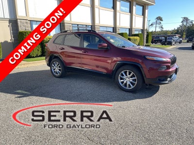 2018 Jeep Cherokee Latitude Tech Connect