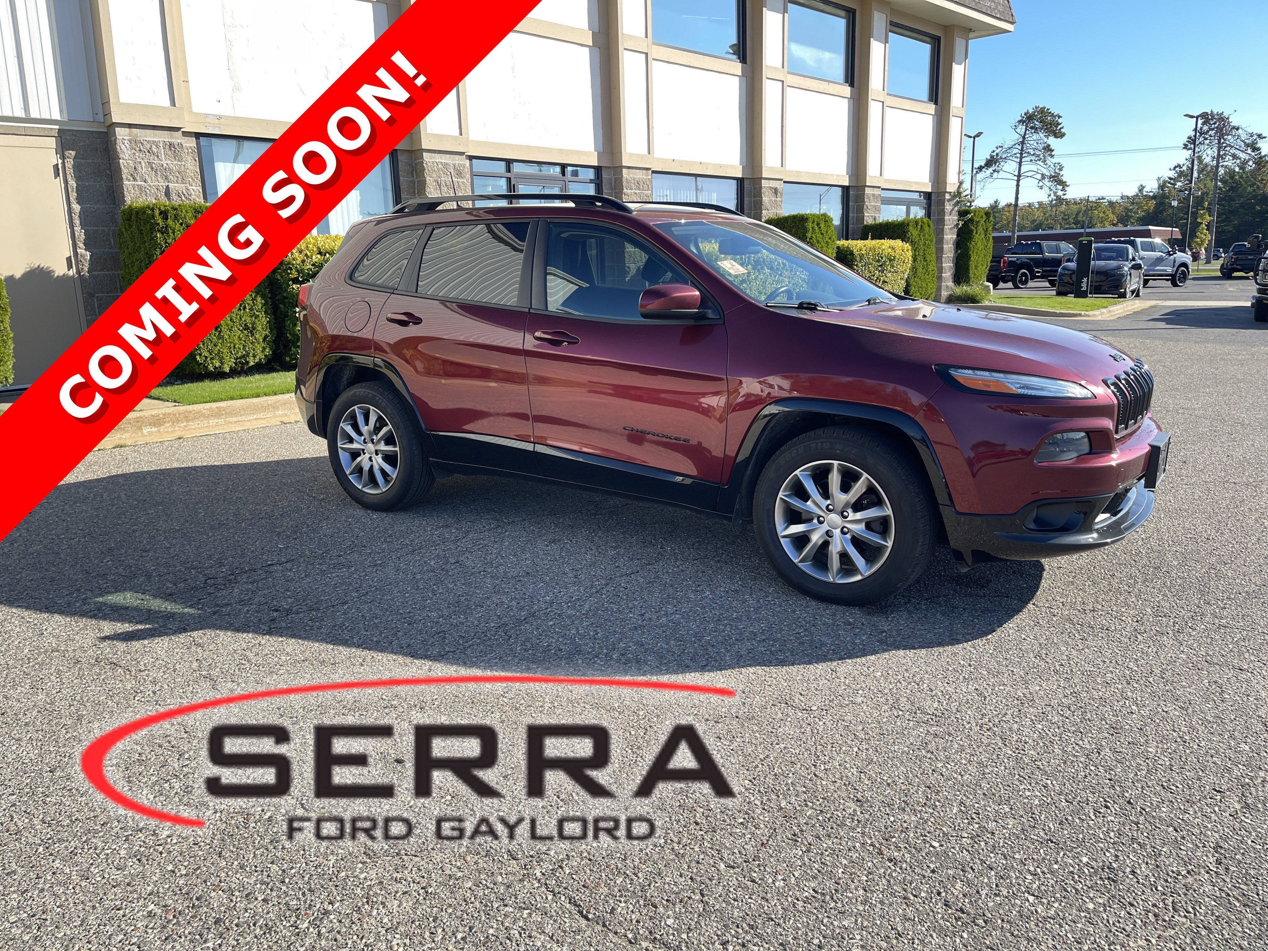 2018 Jeep Cherokee Latitude Tech Connect