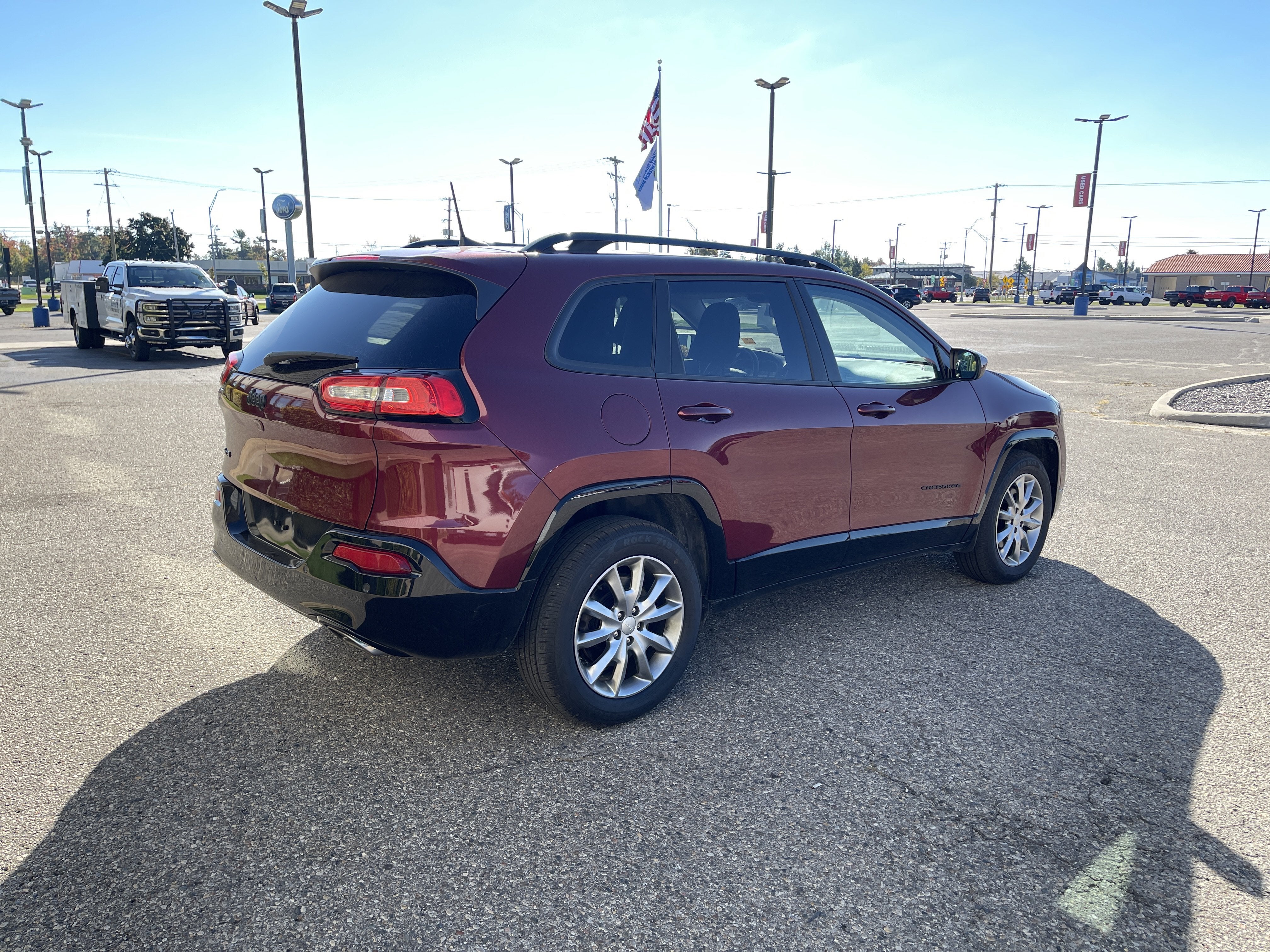 2018 Jeep Cherokee Latitude Tech Connect