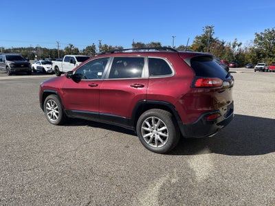2018 Jeep Cherokee Latitude Tech Connect