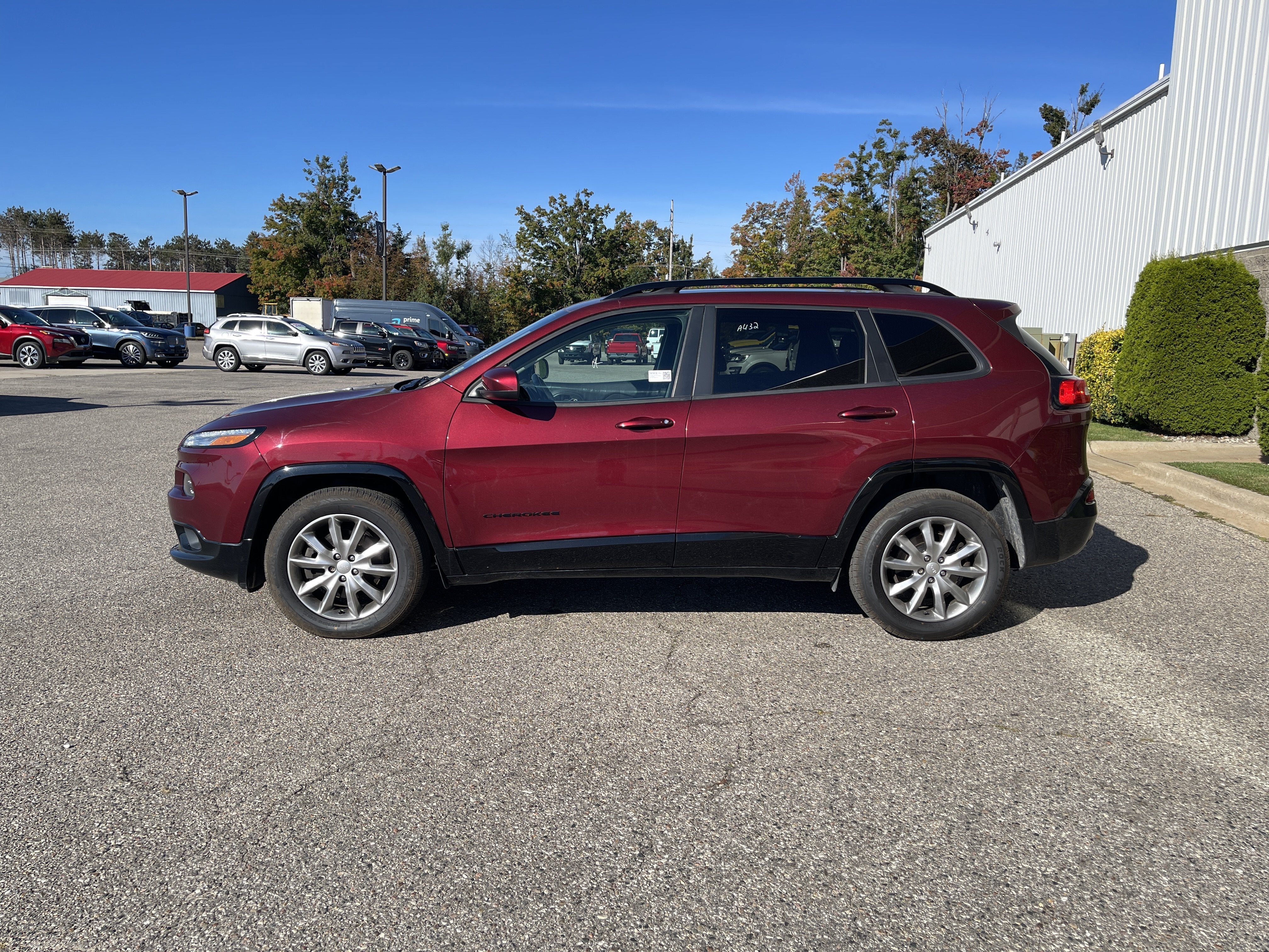 2018 Jeep Cherokee Latitude Tech Connect