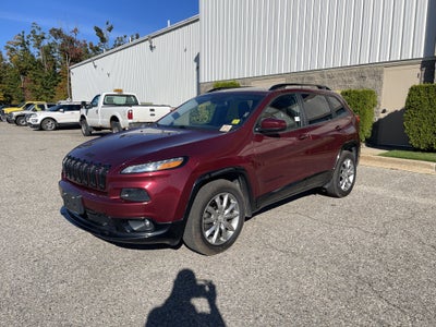 2018 Jeep Cherokee Latitude Tech Connect