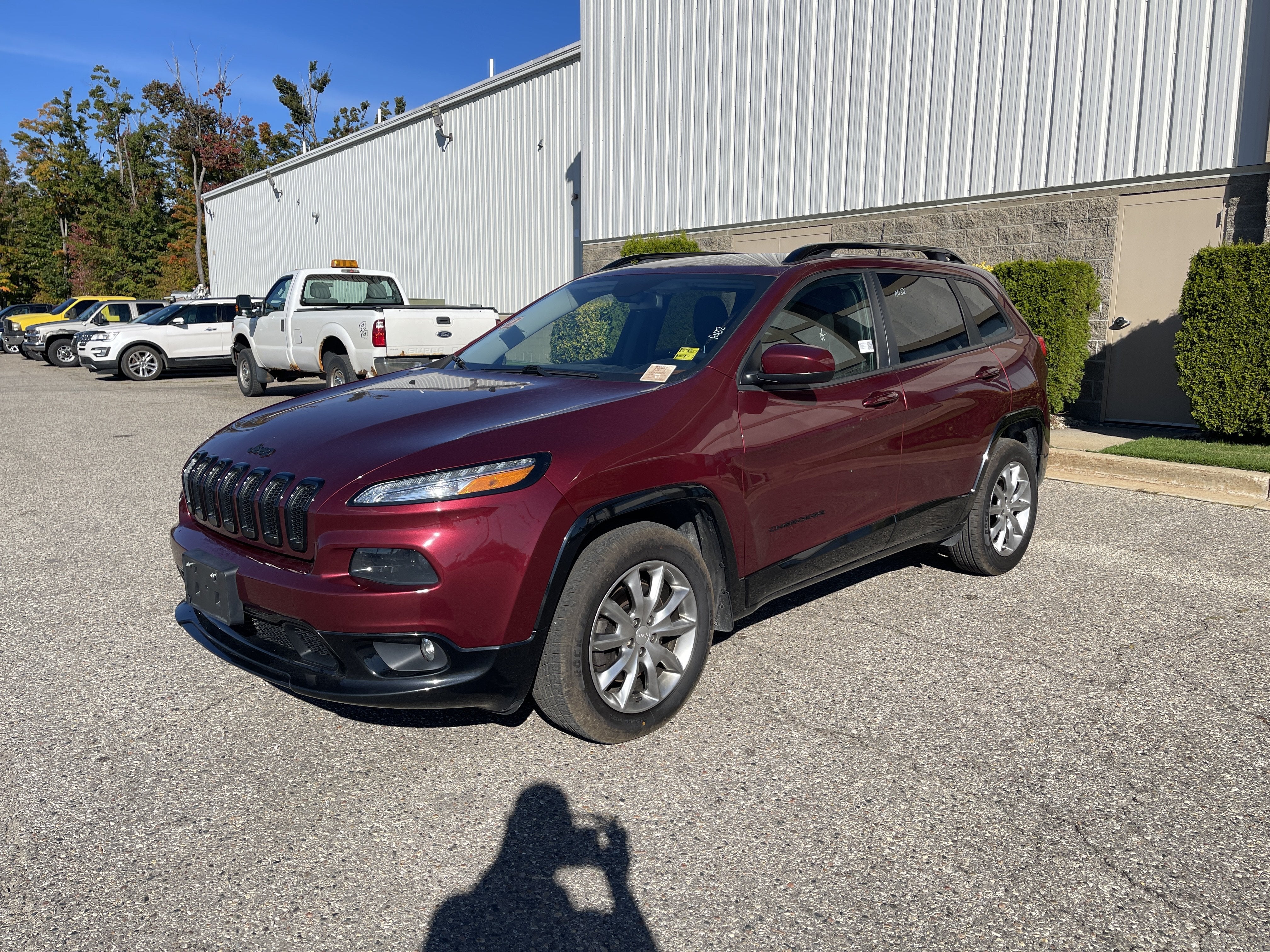 2018 Jeep Cherokee Latitude Tech Connect