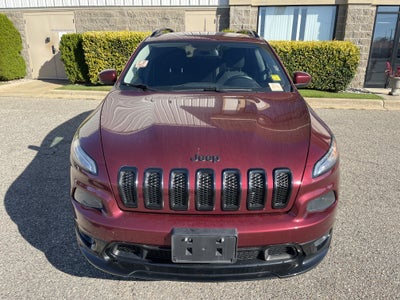 2018 Jeep Cherokee Latitude Tech Connect