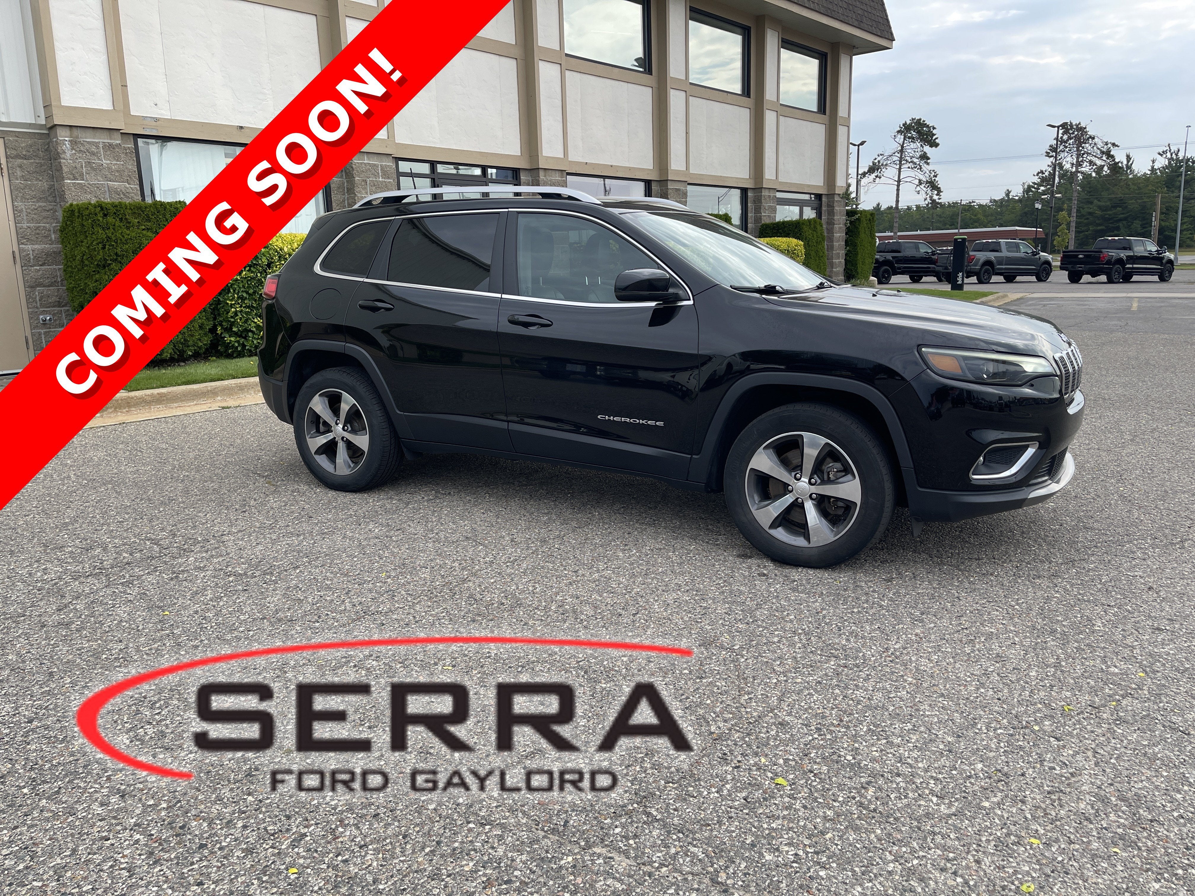 2020 Jeep Cherokee Limited