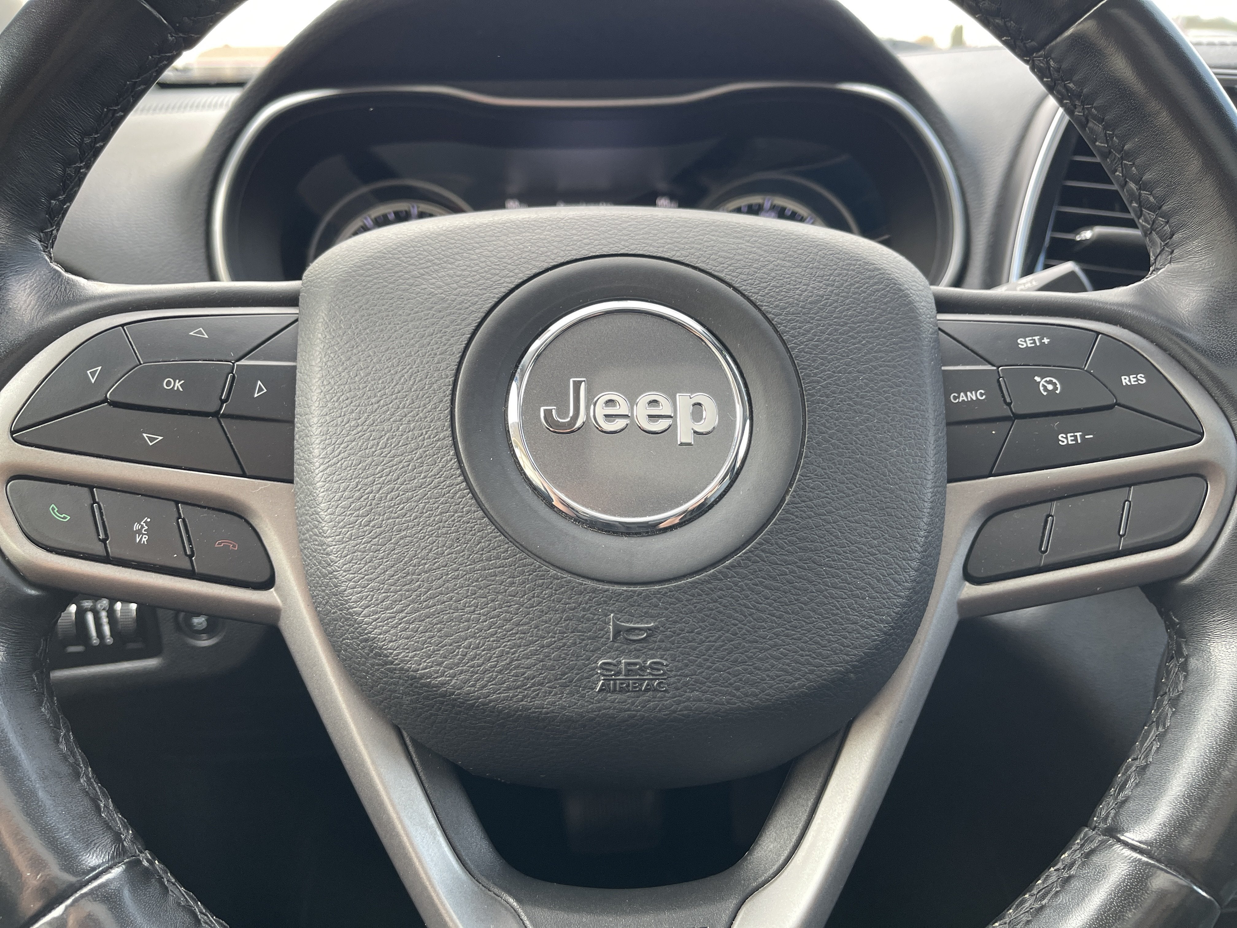 2020 Jeep Cherokee Limited